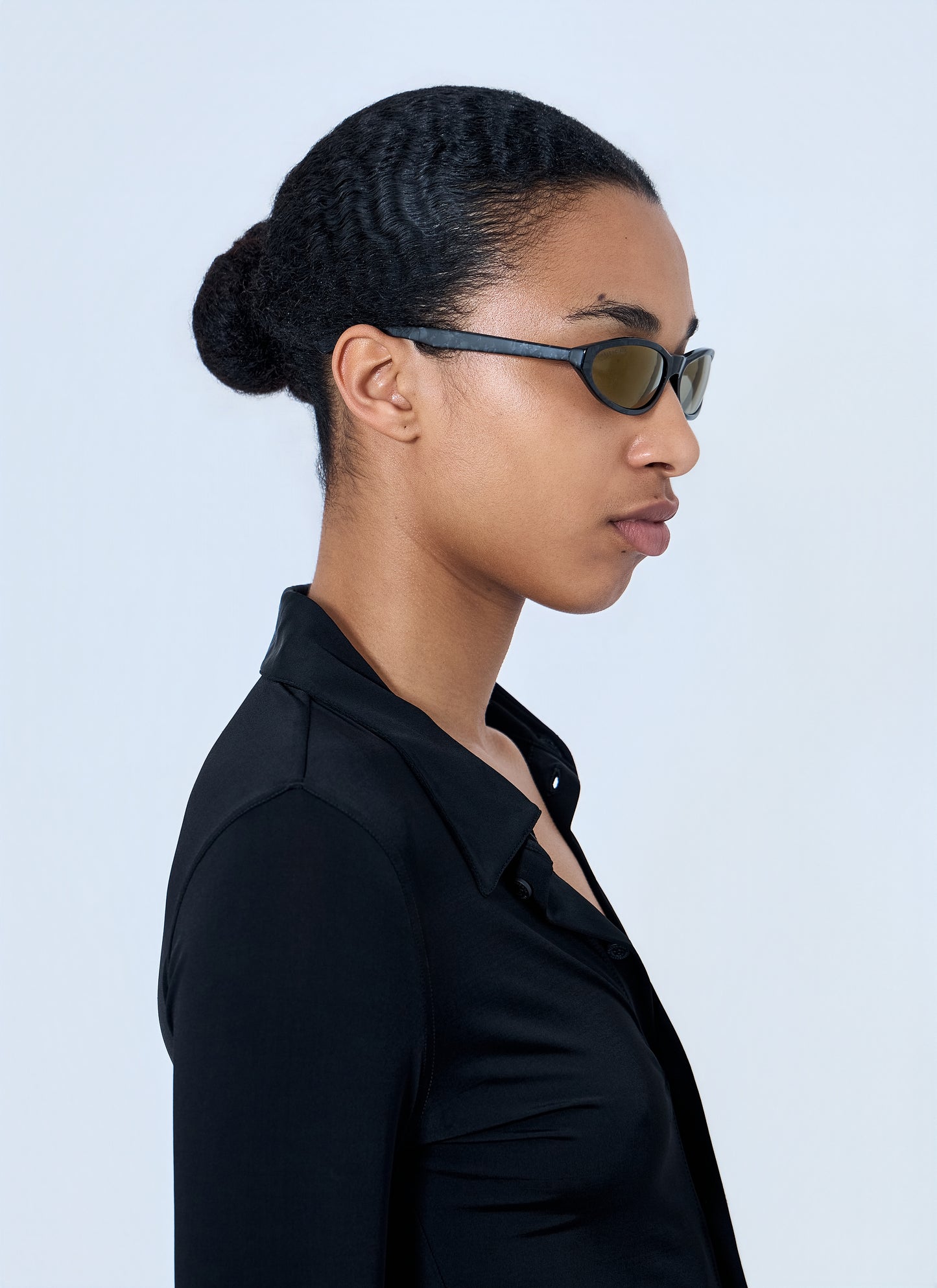 Balenciaga Women Neo Round Sunglasses BALENCIAGA