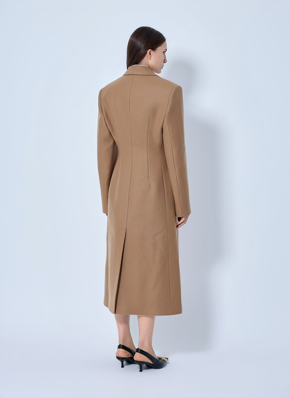 Balenciaga Women Single-Breasted Coat BALENCIAGA
