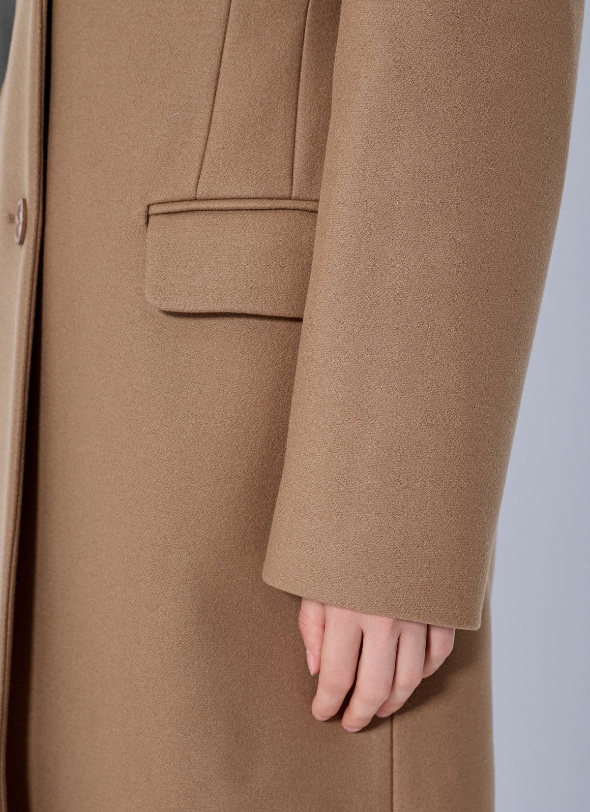 Balenciaga Women Single-Breasted Coat BALENCIAGA
