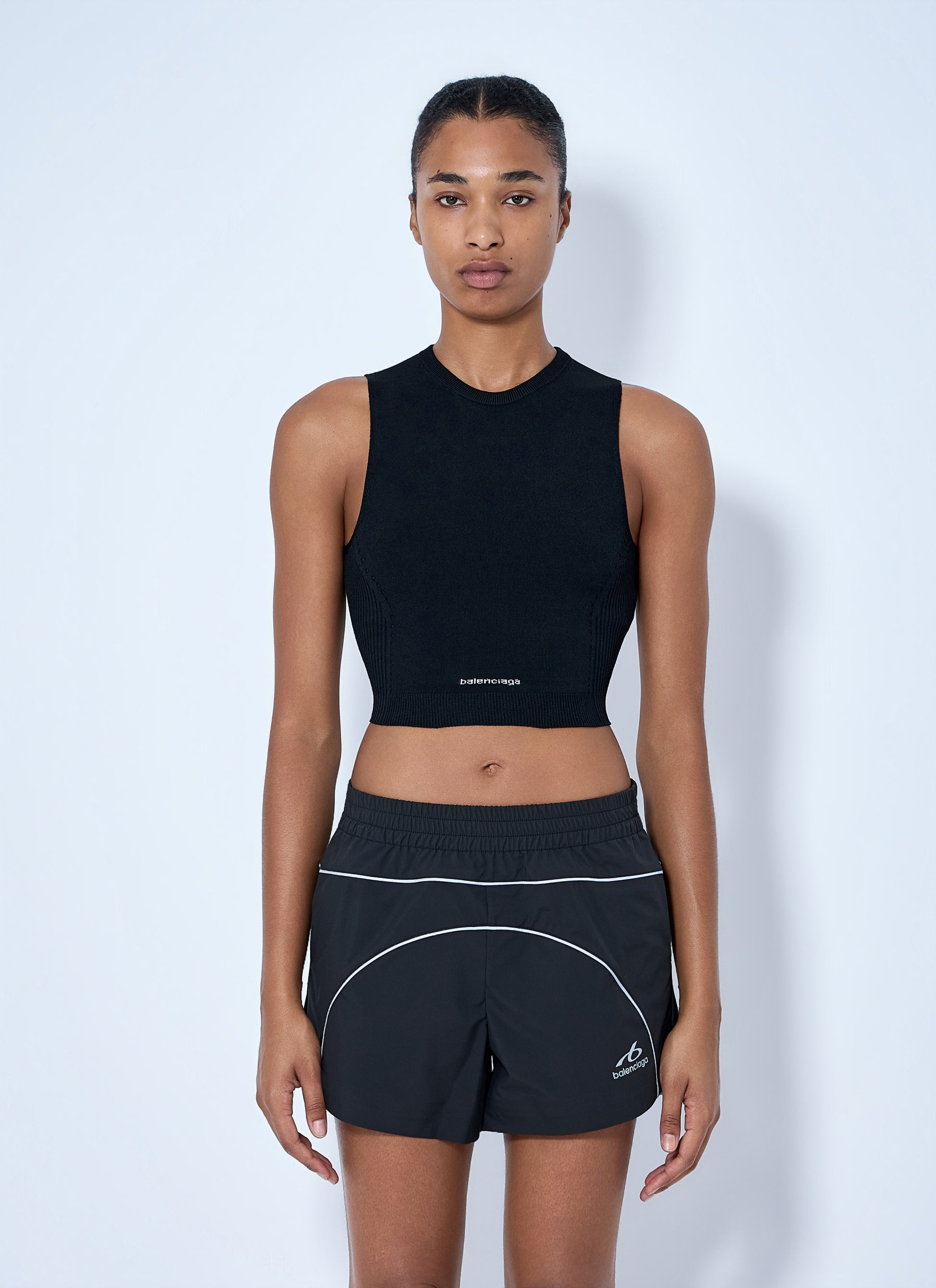 Balenciaga Women Fitted Cut Top BALENCIAGA