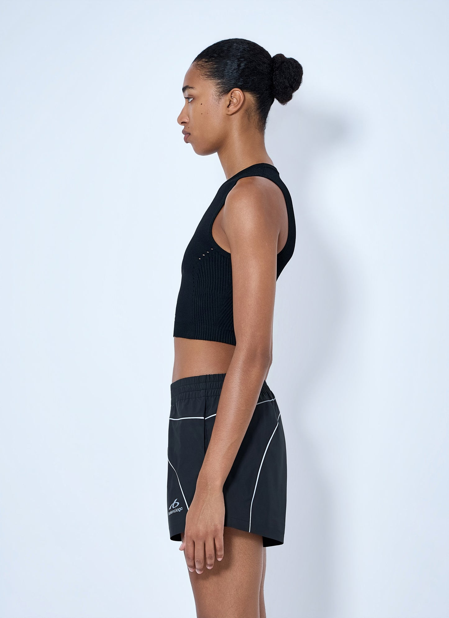 Balenciaga Women Fitted Cut Top BALENCIAGA
