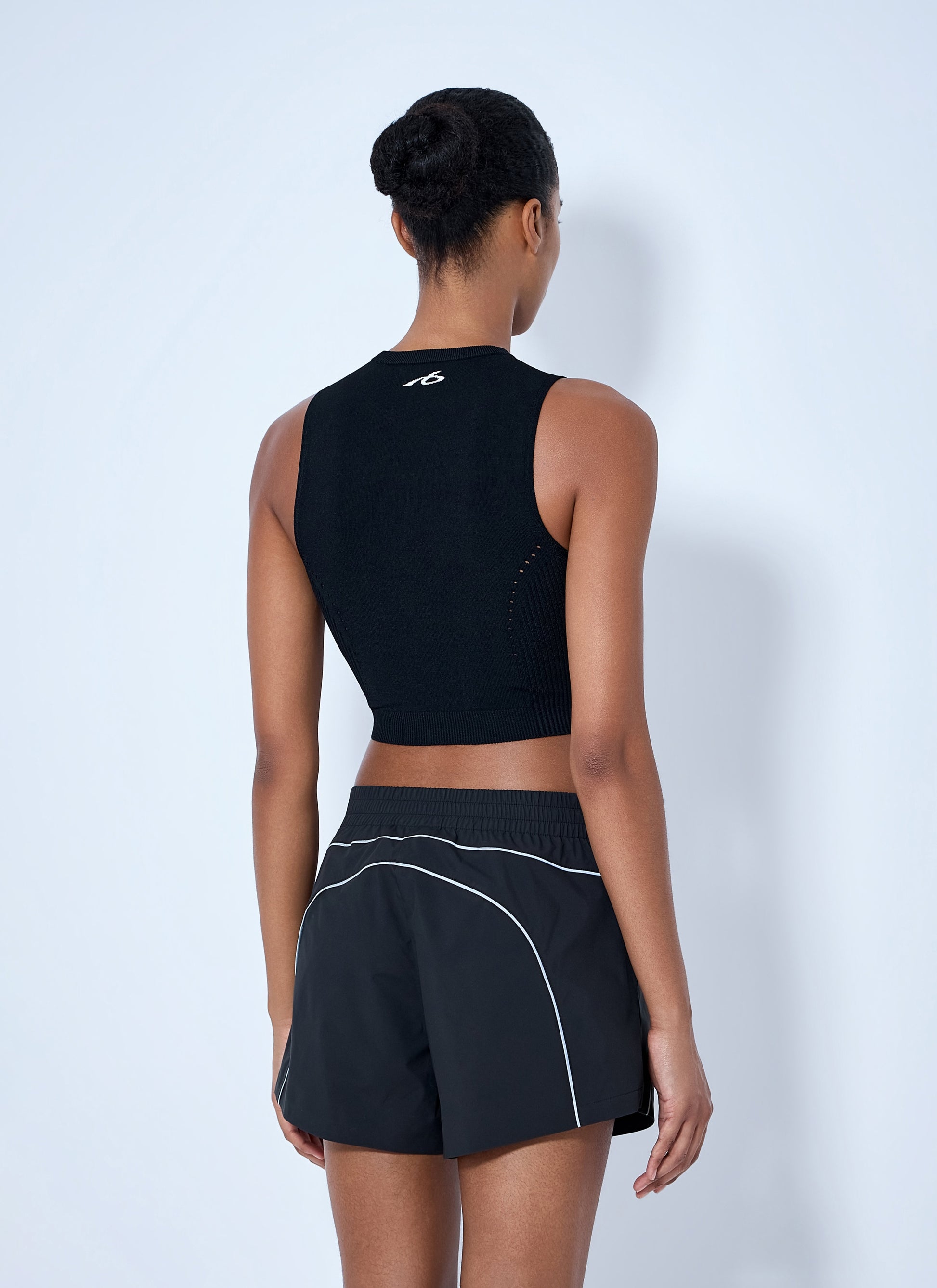 Balenciaga Women Fitted Cut Top BALENCIAGA