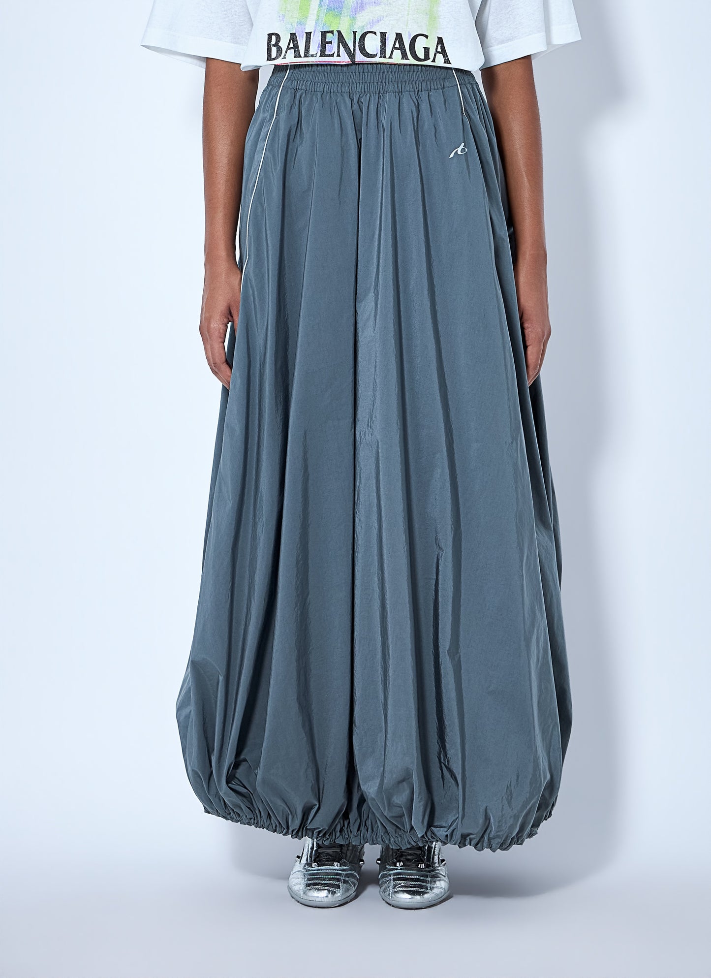Balenciaga Women Balloon Tracksuit Maxi Skirt BALENCIAGA