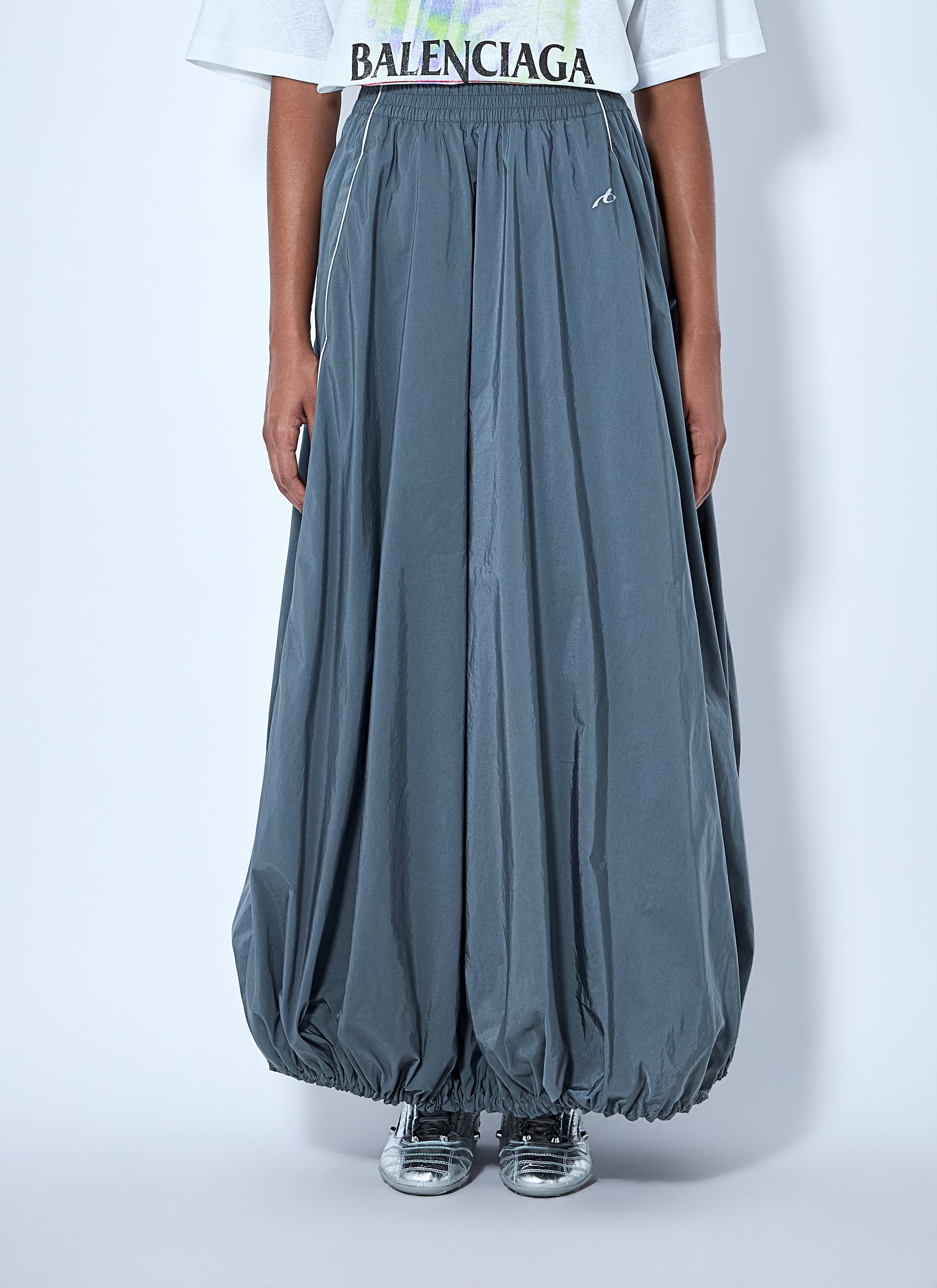Balenciaga Women Balloon Tracksuit Maxi Skirt BALENCIAGA