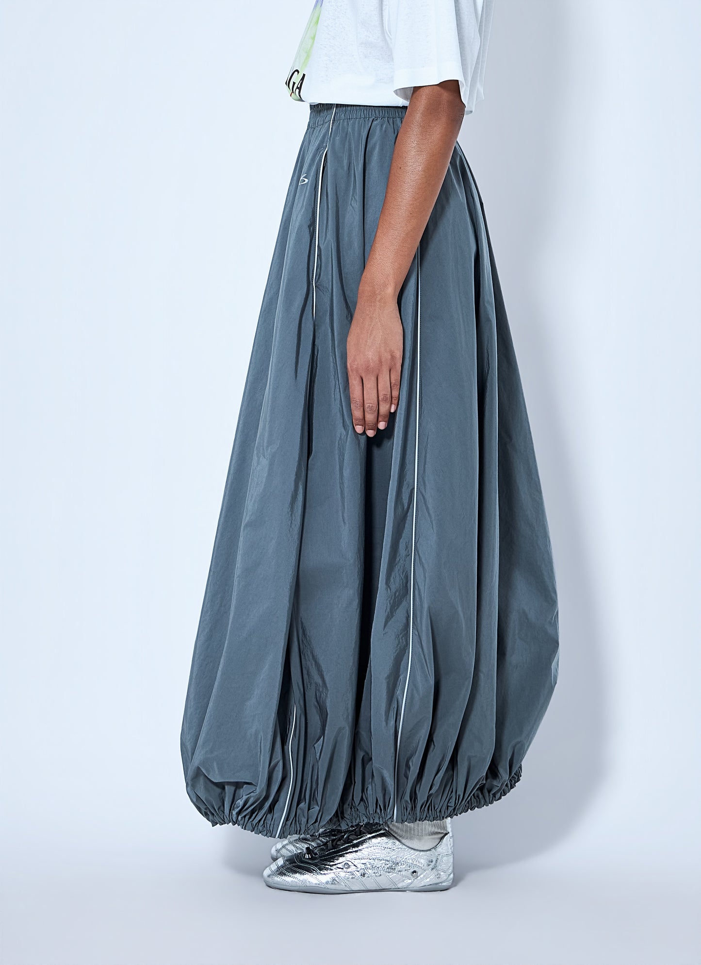 Balenciaga Women Balloon Tracksuit Maxi Skirt BALENCIAGA