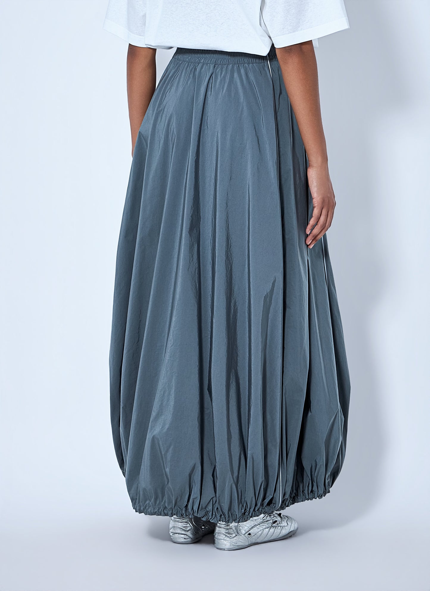 Balenciaga Women Balloon Tracksuit Maxi Skirt BALENCIAGA