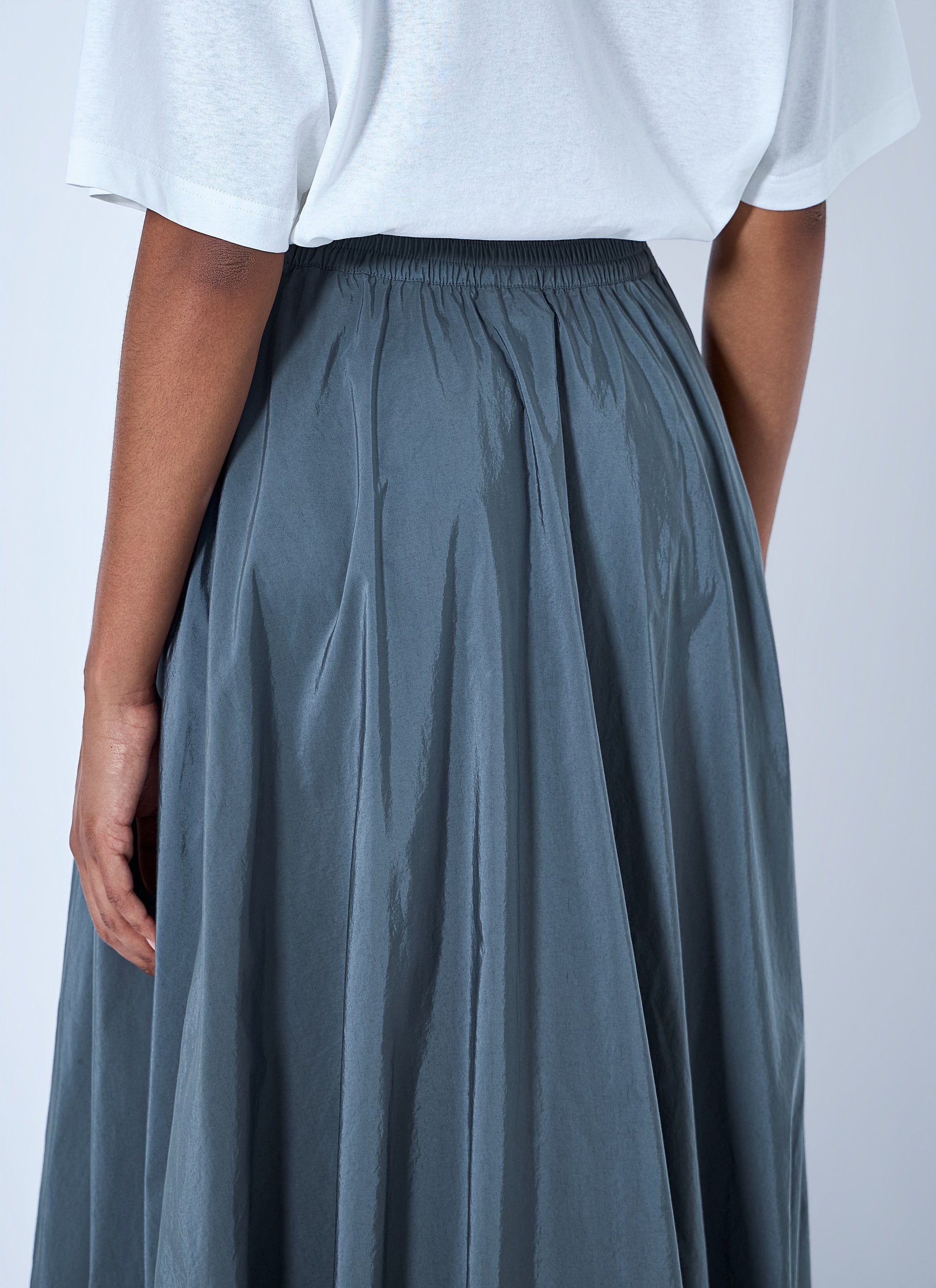 Balenciaga Women Balloon Tracksuit Maxi Skirt BALENCIAGA