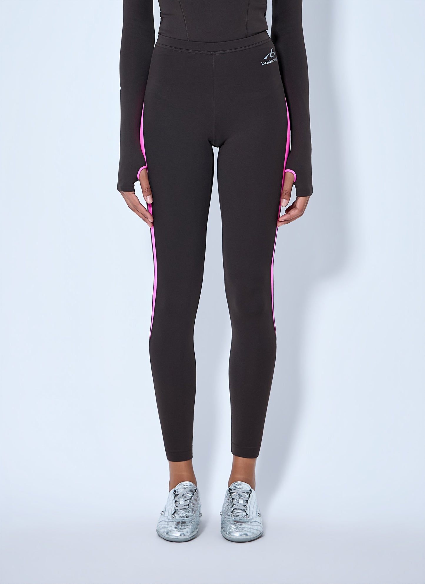 Balenciaga Women High Waist Leggings BALENCIAGA