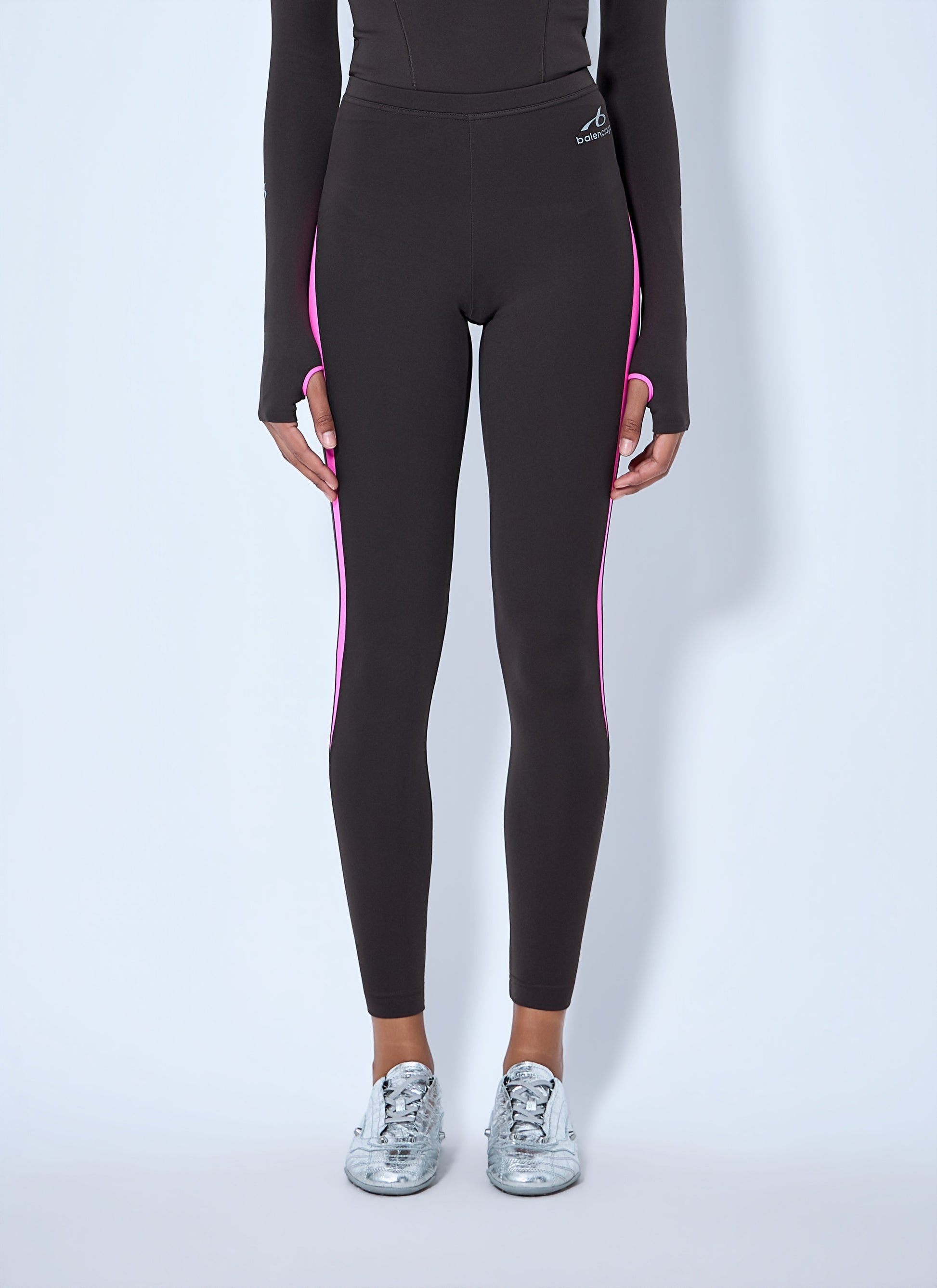 Balenciaga Women High Waist Leggings BALENCIAGA