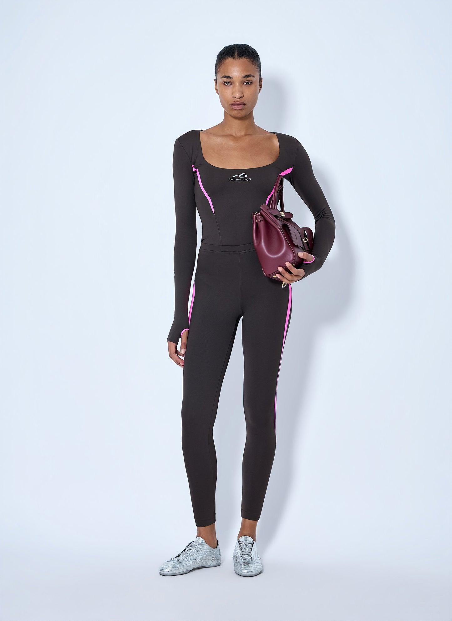 Balenciaga Women High Waist Leggings BALENCIAGA
