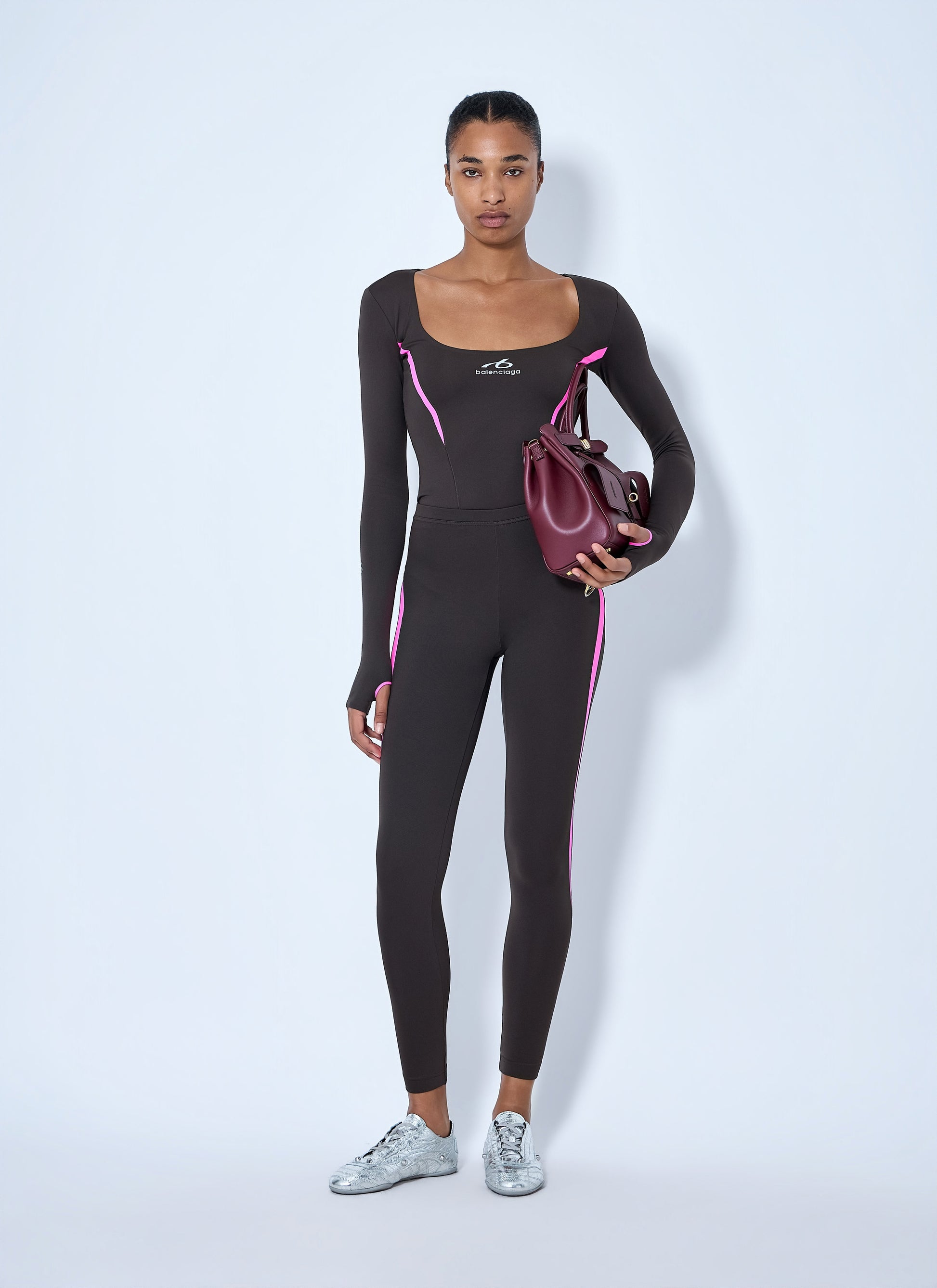 Balenciaga Women High Waist Leggings BALENCIAGA