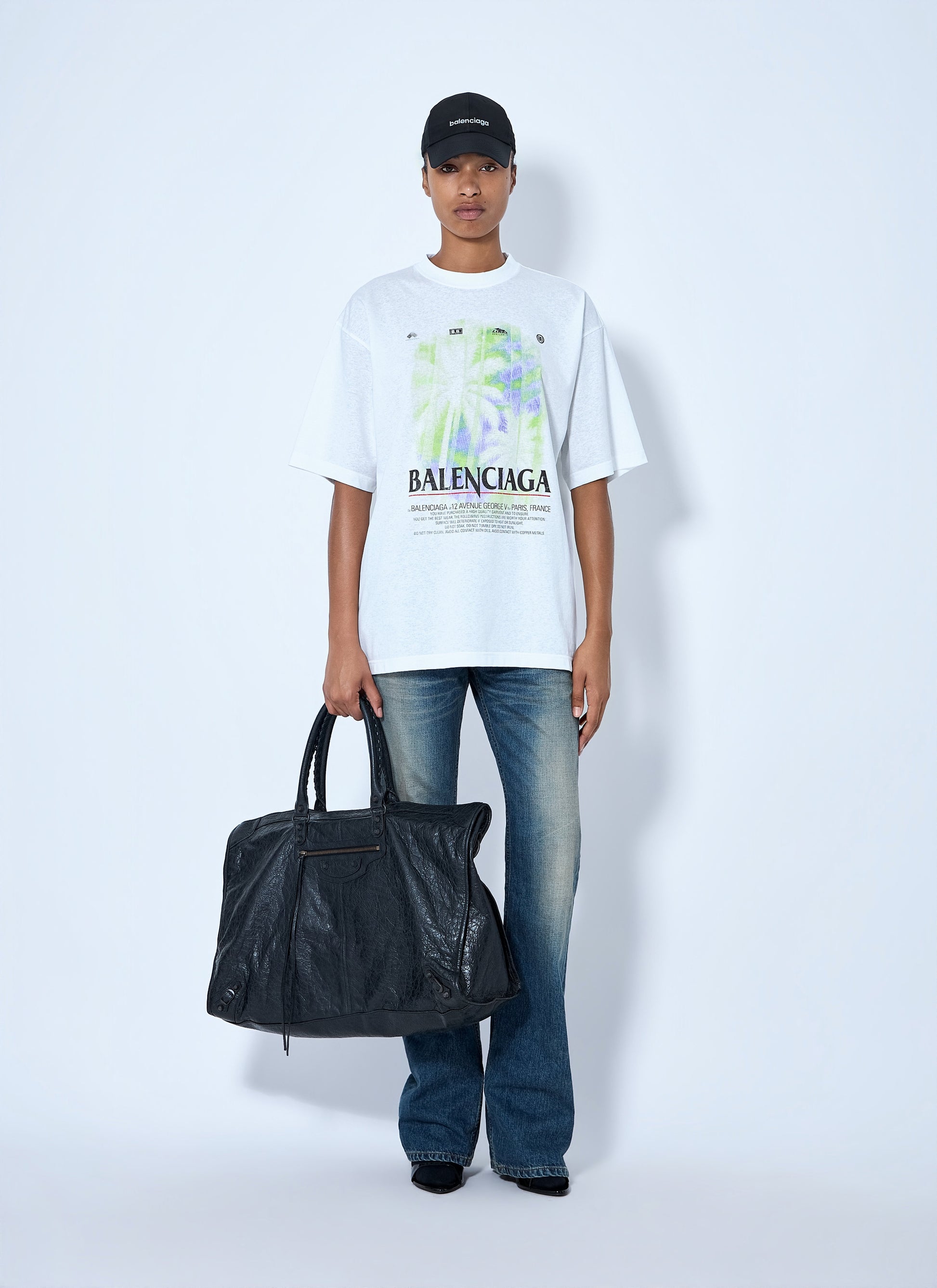 Balenciaga Women The Window T-Shirt BALENCIAGA