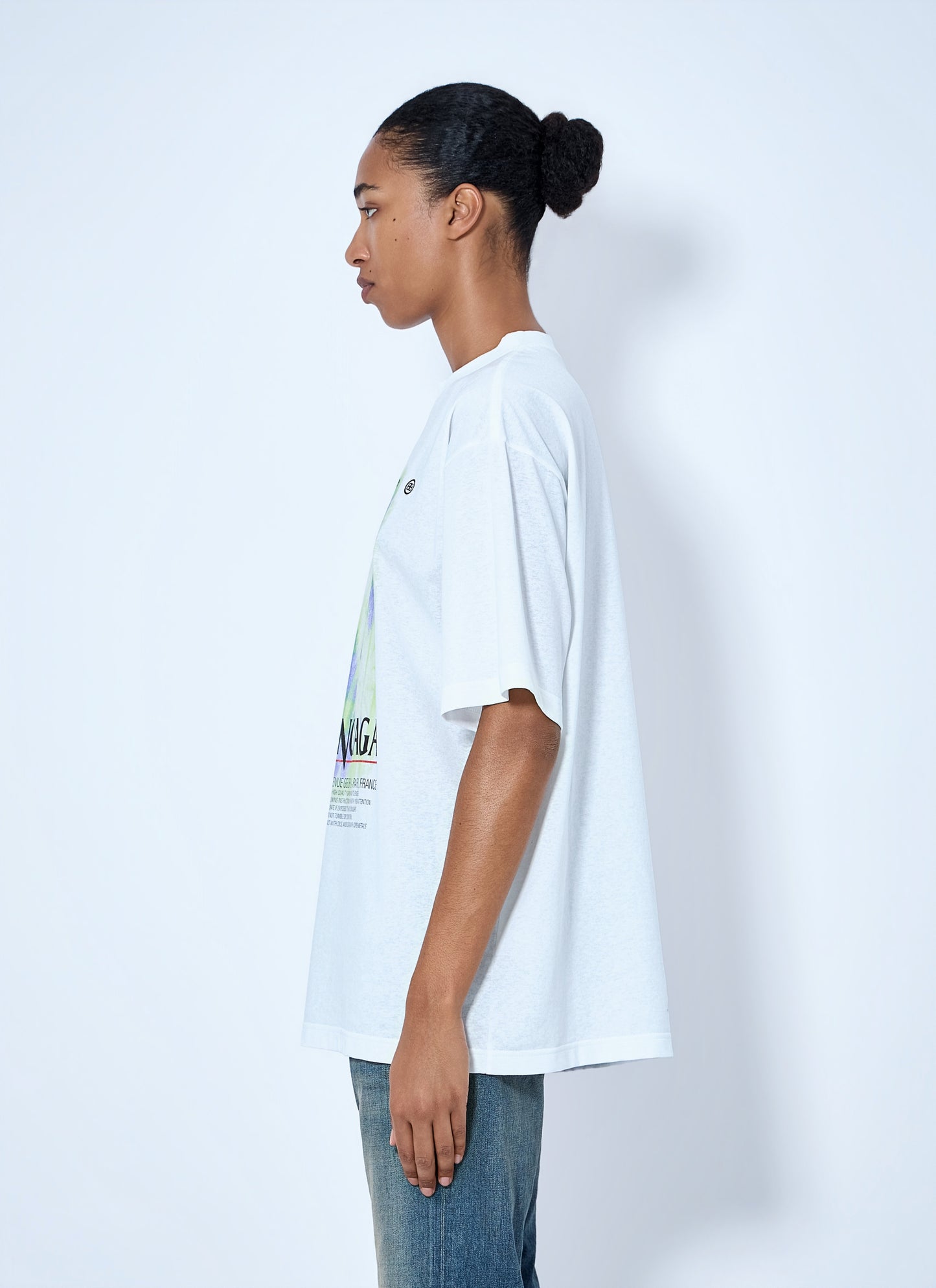 Balenciaga Women The Window T-Shirt BALENCIAGA