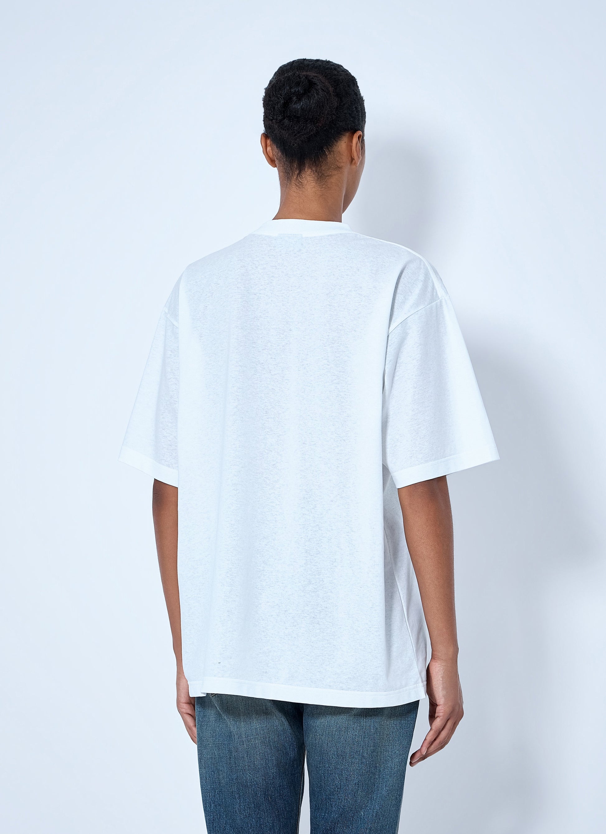 Balenciaga Women The Window T-Shirt BALENCIAGA