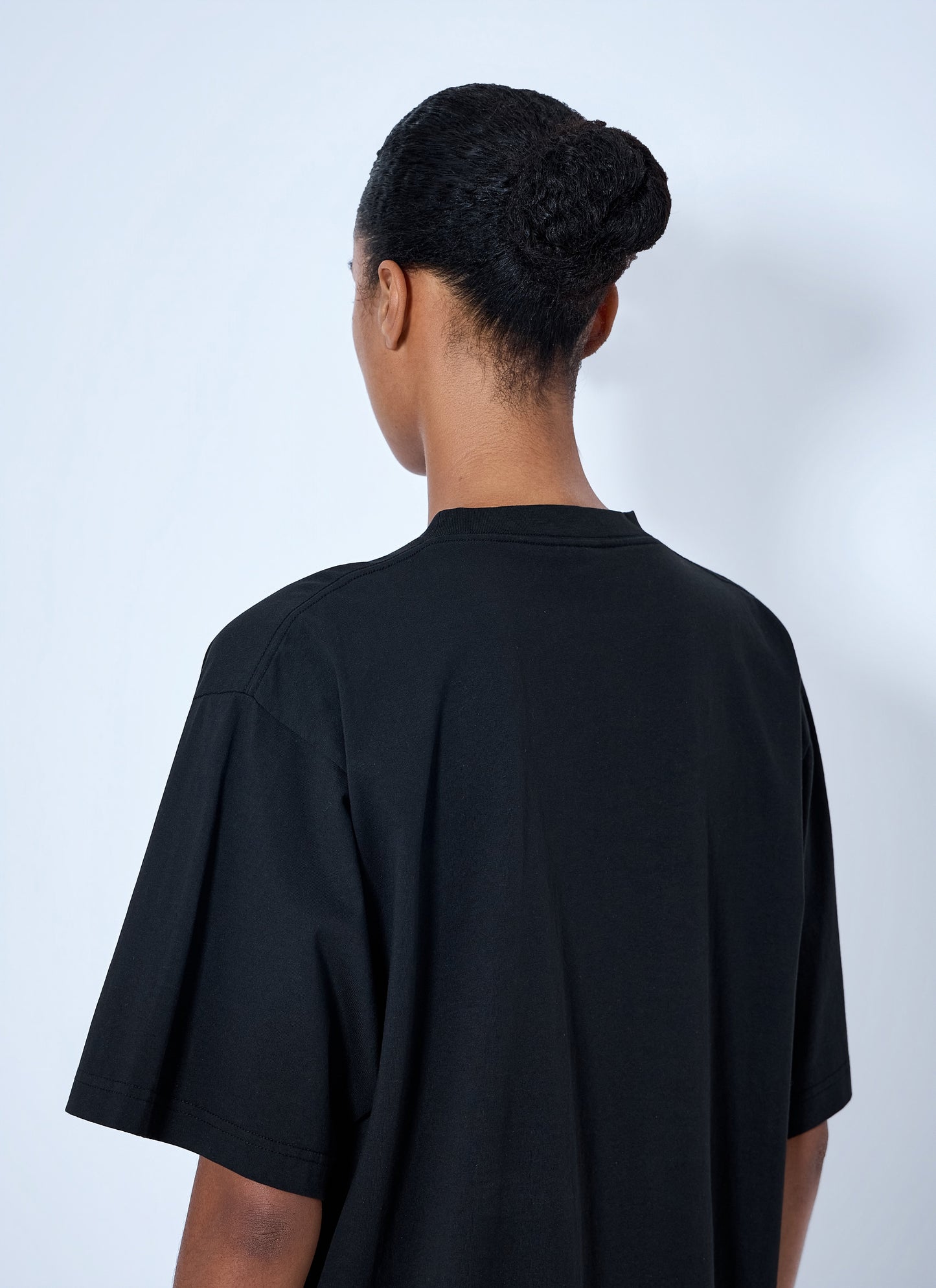 Balenciaga Women The Door Oversized T-Shirt BALENCIAGA