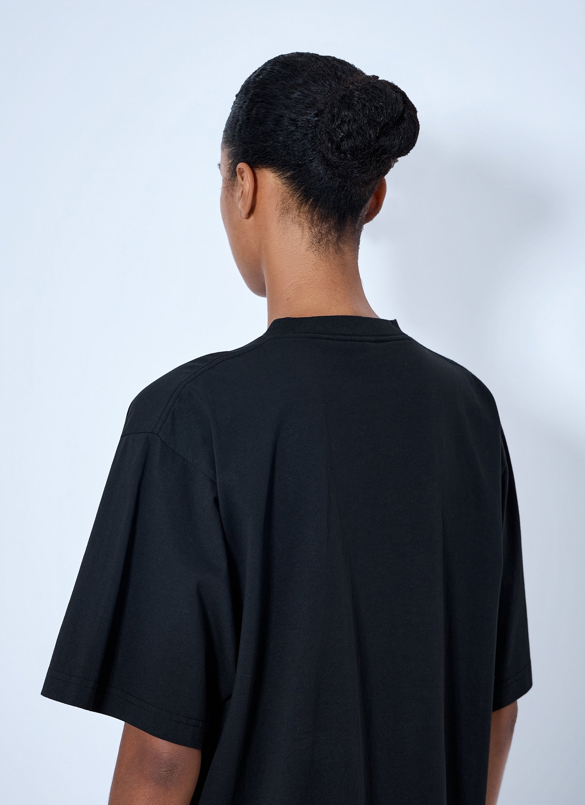 Balenciaga Women The Door Oversized T-Shirt BALENCIAGA