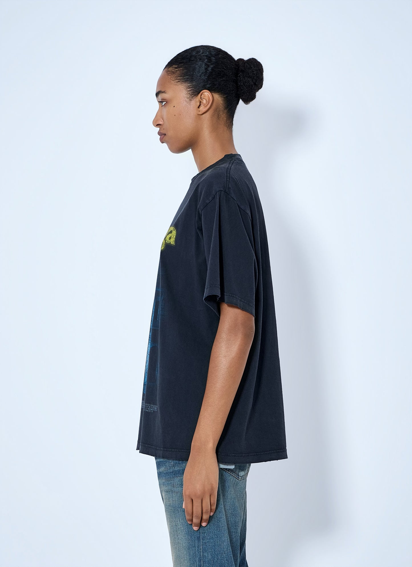 Balenciaga Women The Address Medium Fit T-Shirt BALENCIAGA