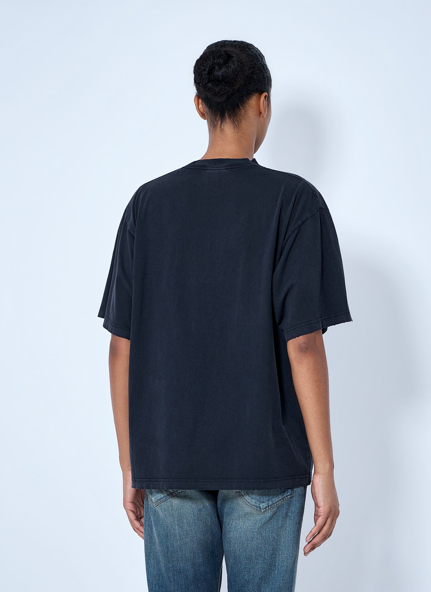 Balenciaga Women The Address Medium Fit T-Shirt BALENCIAGA