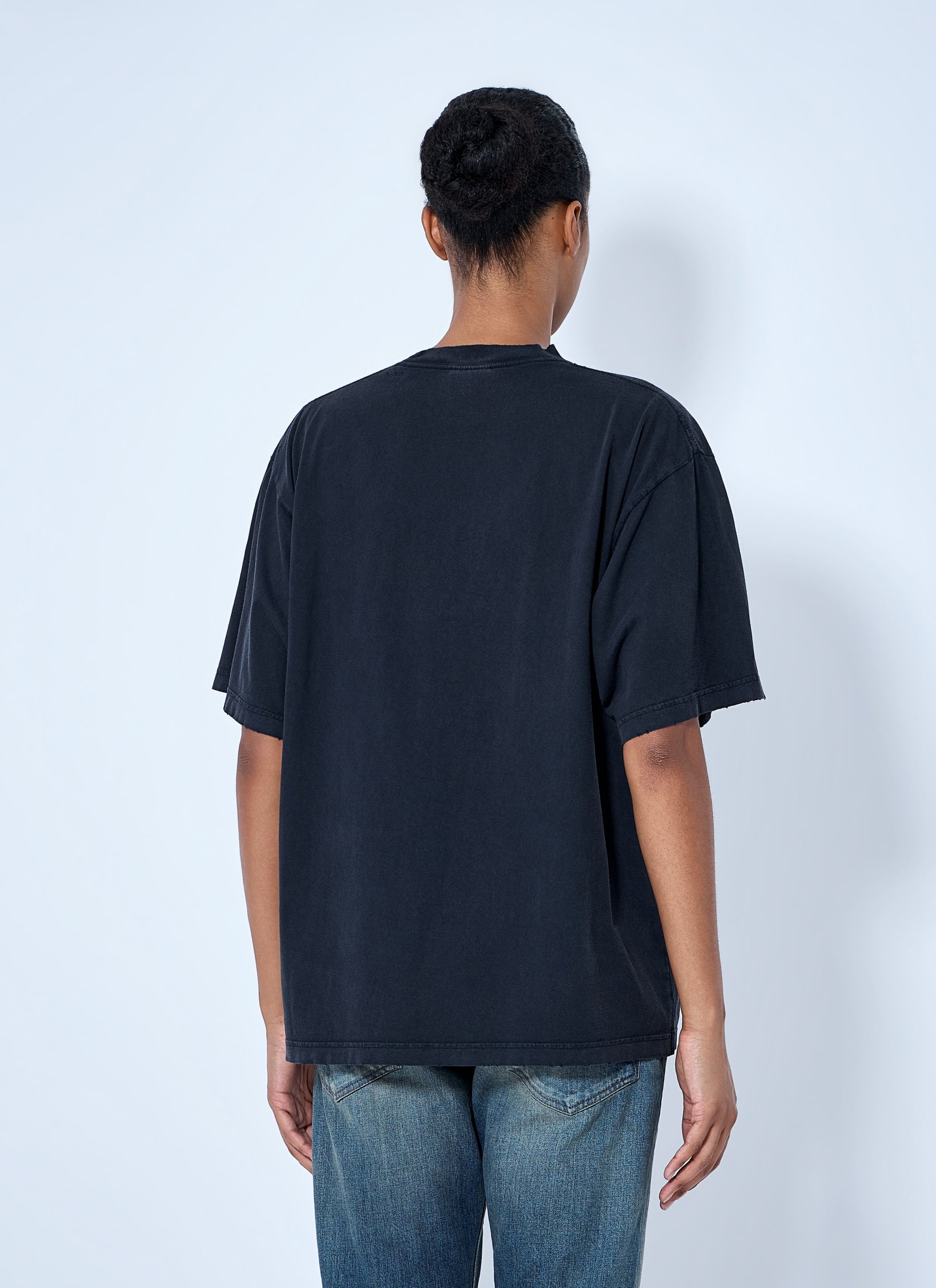 Balenciaga Women The Address Medium Fit T-Shirt BALENCIAGA