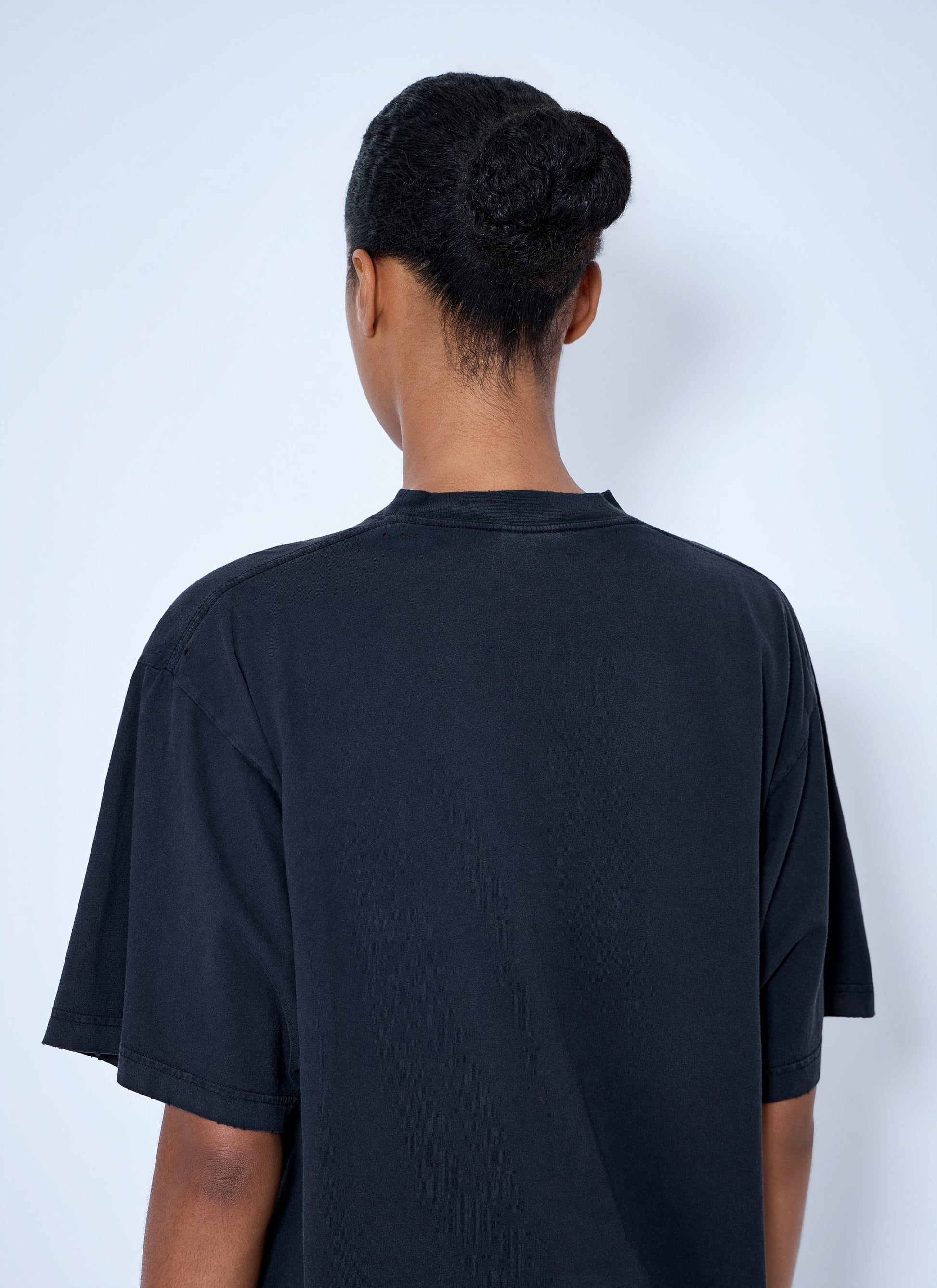 Balenciaga Women The Address Medium Fit T-Shirt BALENCIAGA