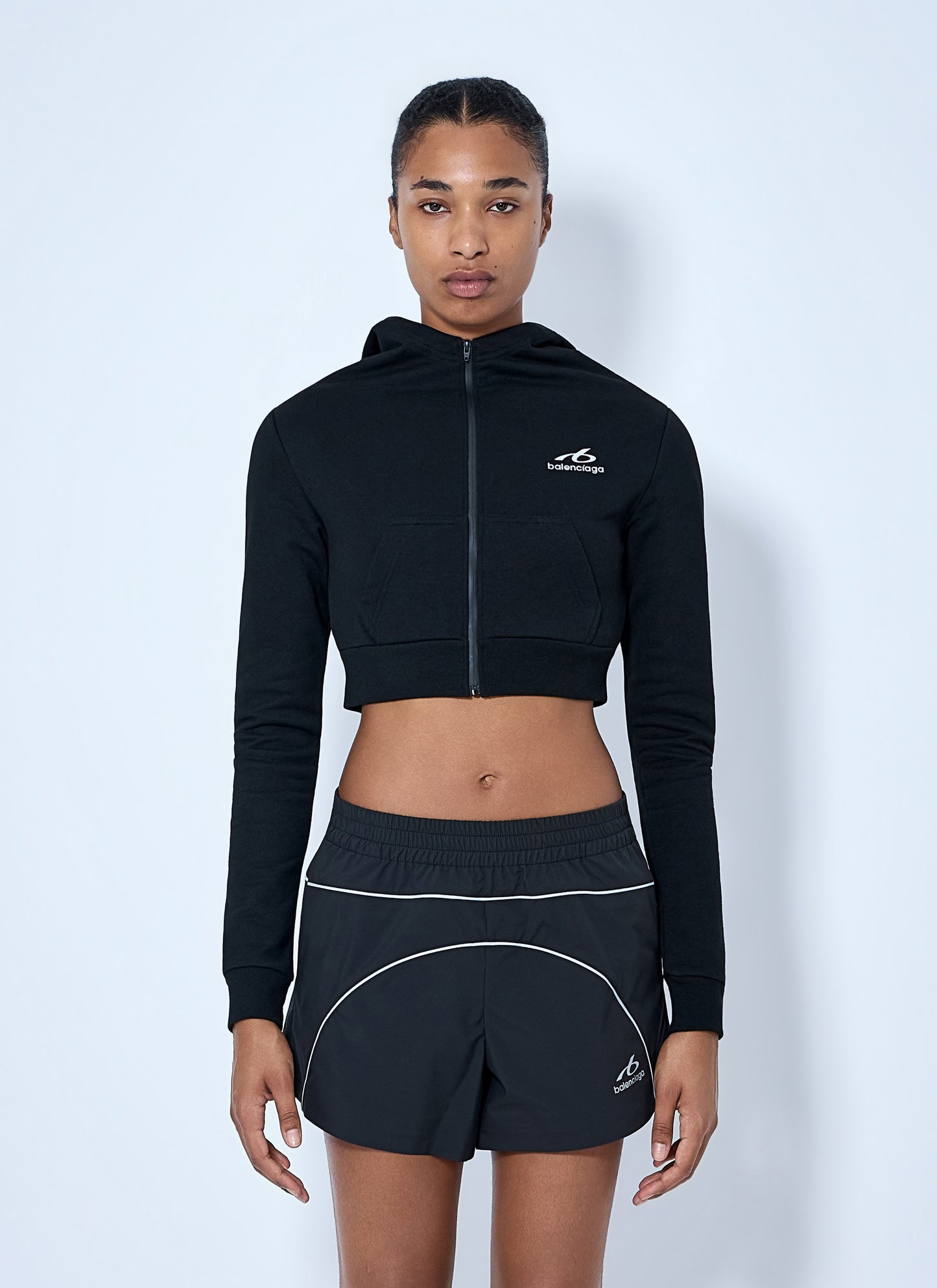 Balenciaga Women Cocoon Hoodie BALENCIAGA