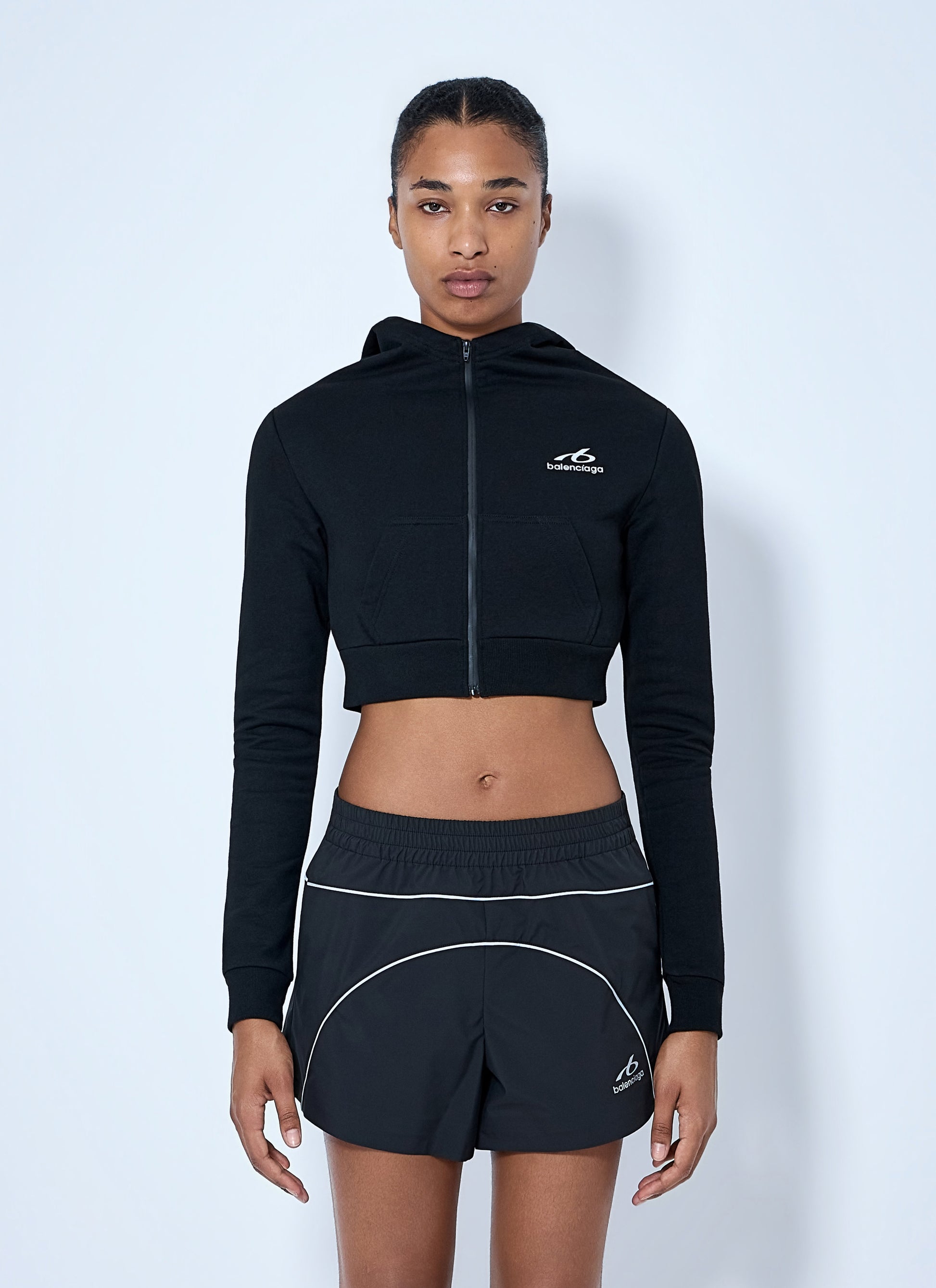 Balenciaga Women Cocoon Hoodie BALENCIAGA