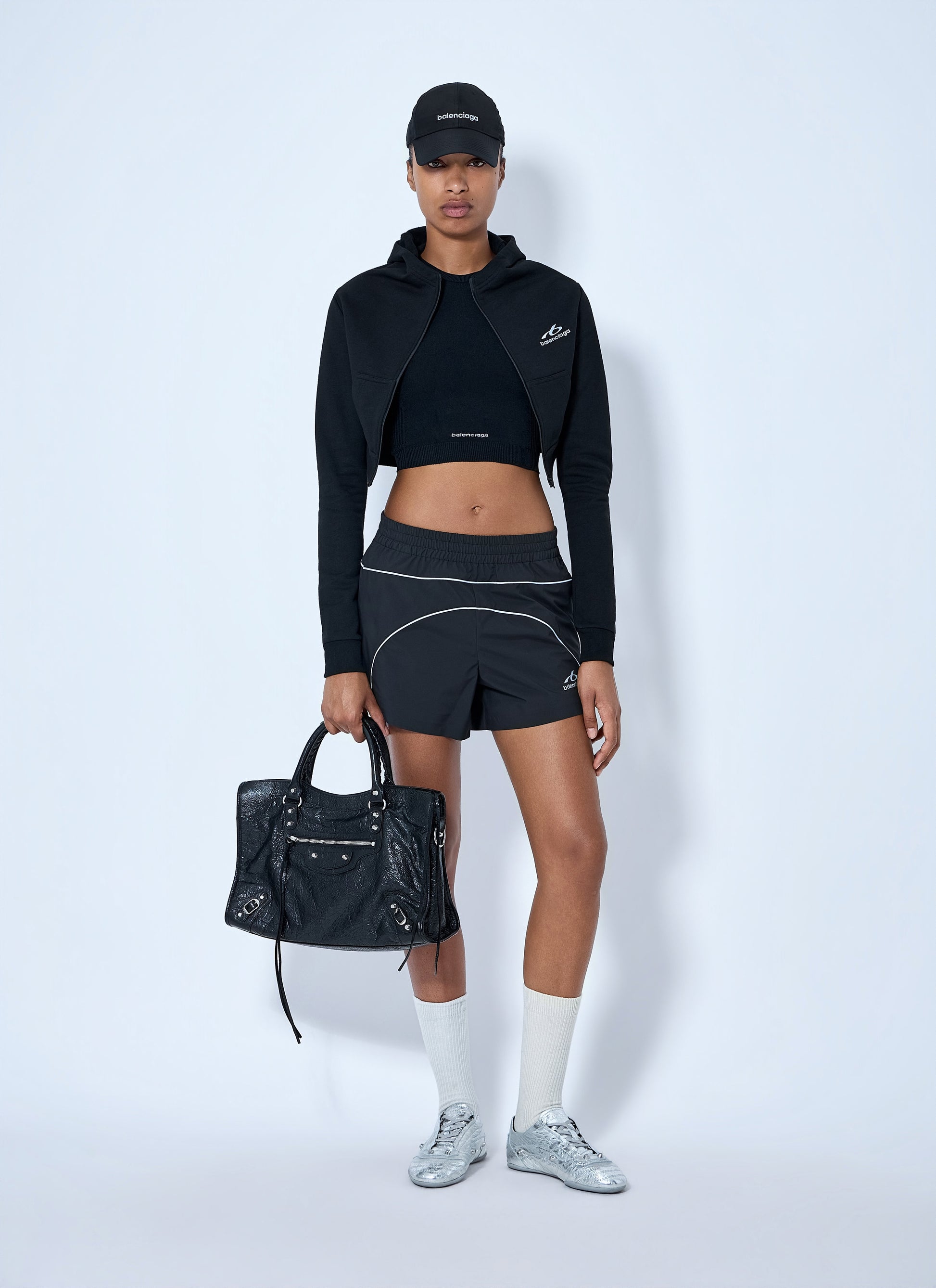 Balenciaga Women Cocoon Hoodie BALENCIAGA
