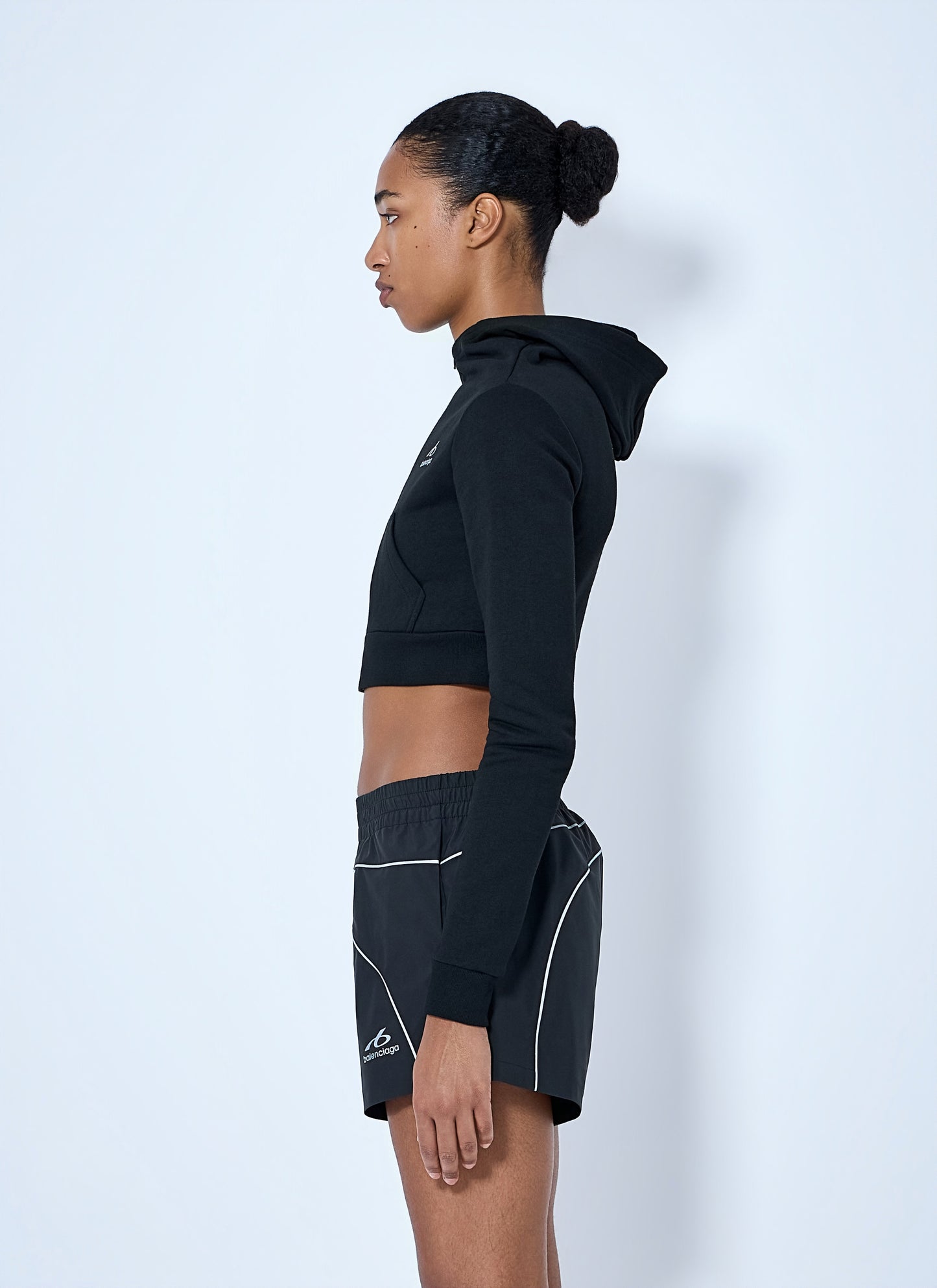 Balenciaga Women Cocoon Hoodie BALENCIAGA
