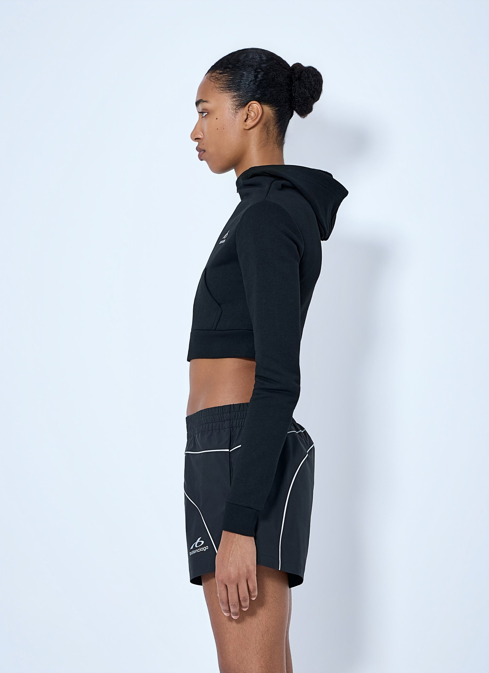 Balenciaga Women Cocoon Hoodie BALENCIAGA