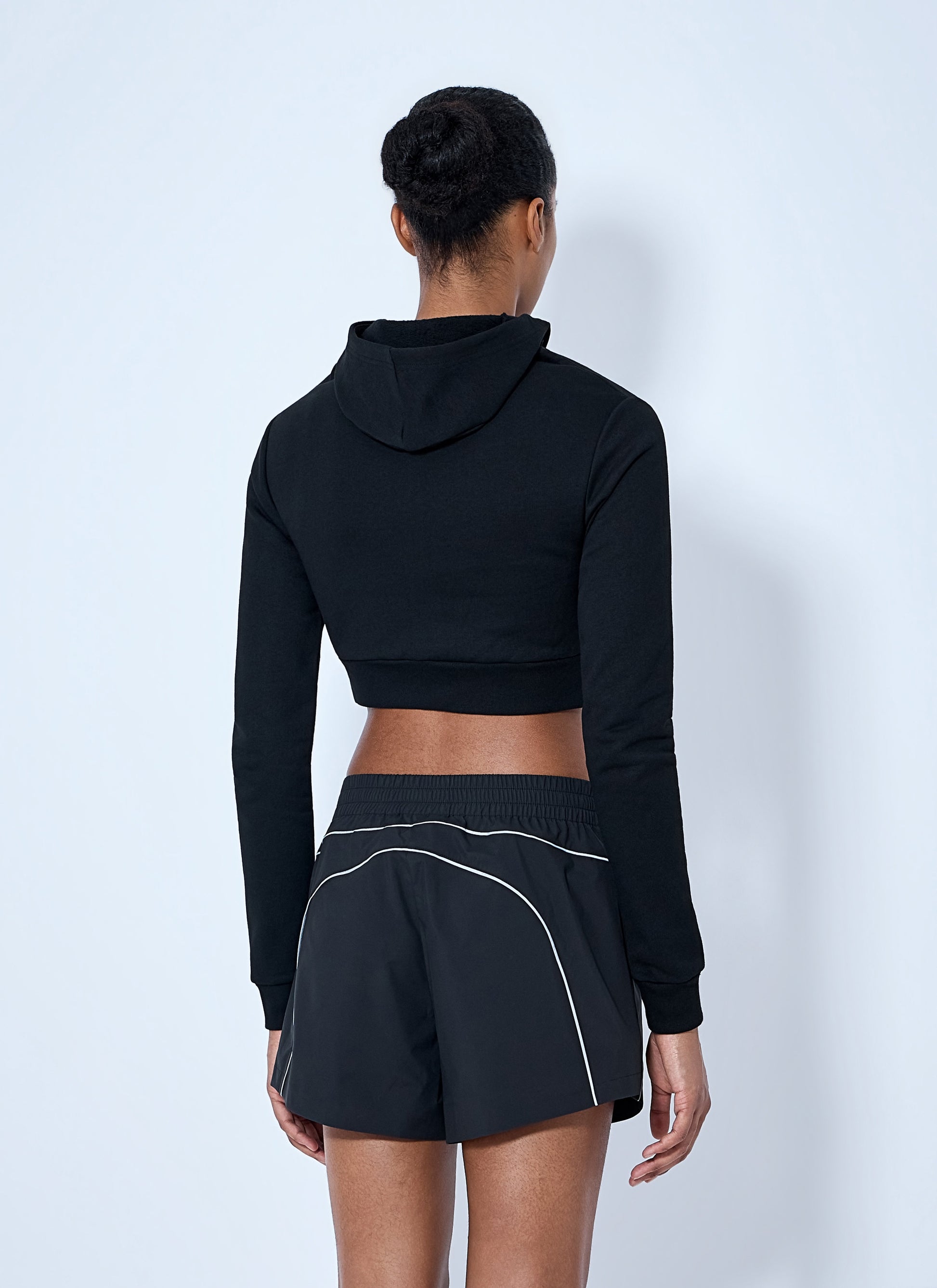 Balenciaga Women Cocoon Hoodie BALENCIAGA