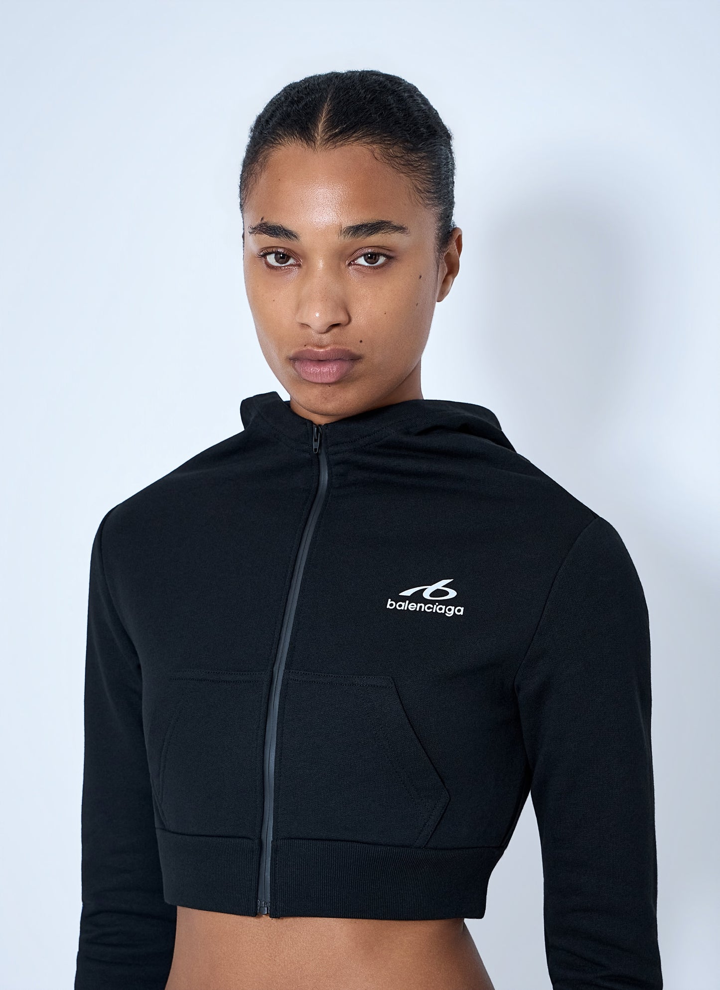 Balenciaga Women Cocoon Hoodie BALENCIAGA