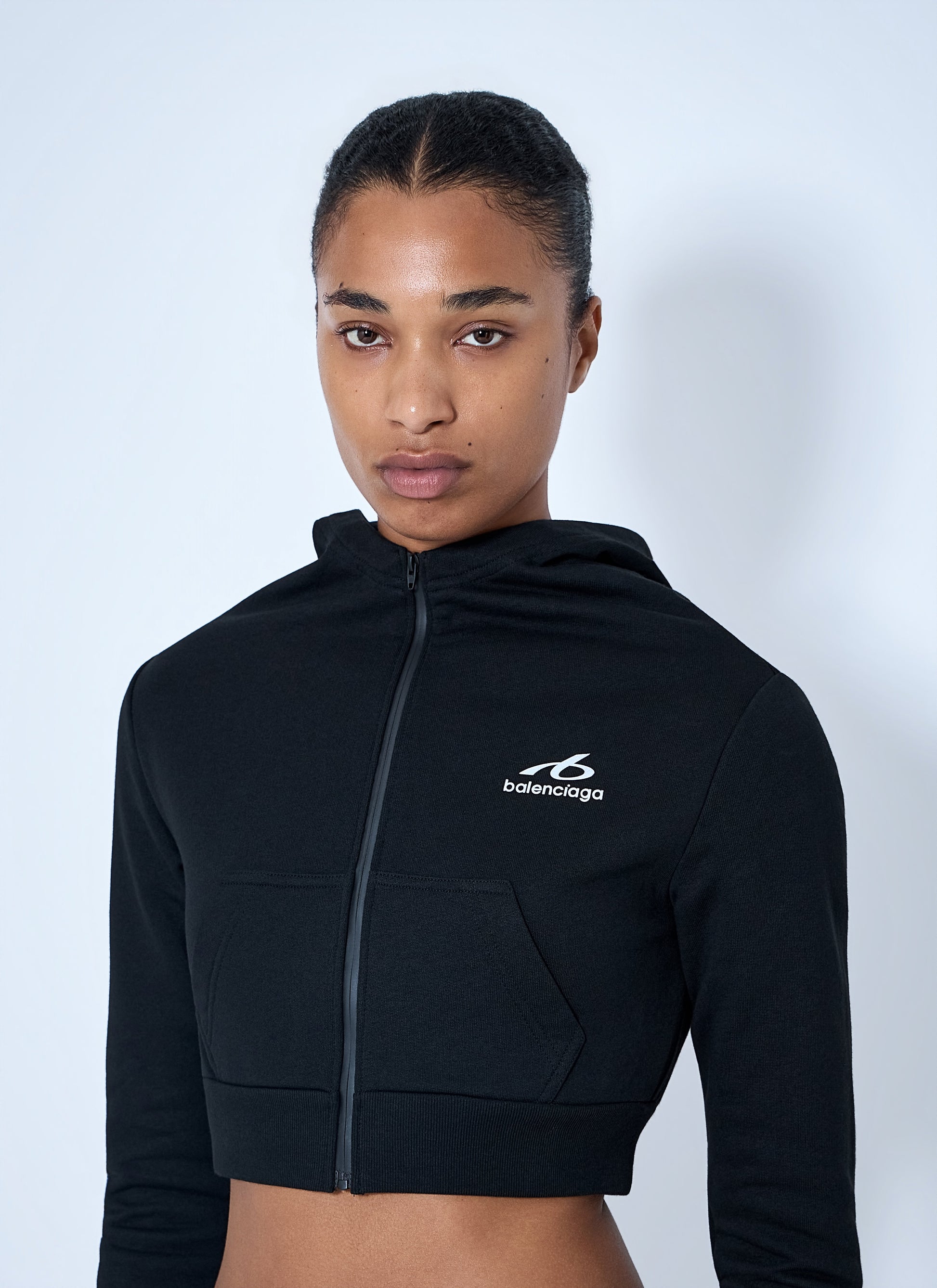 Balenciaga Women Cocoon Hoodie BALENCIAGA