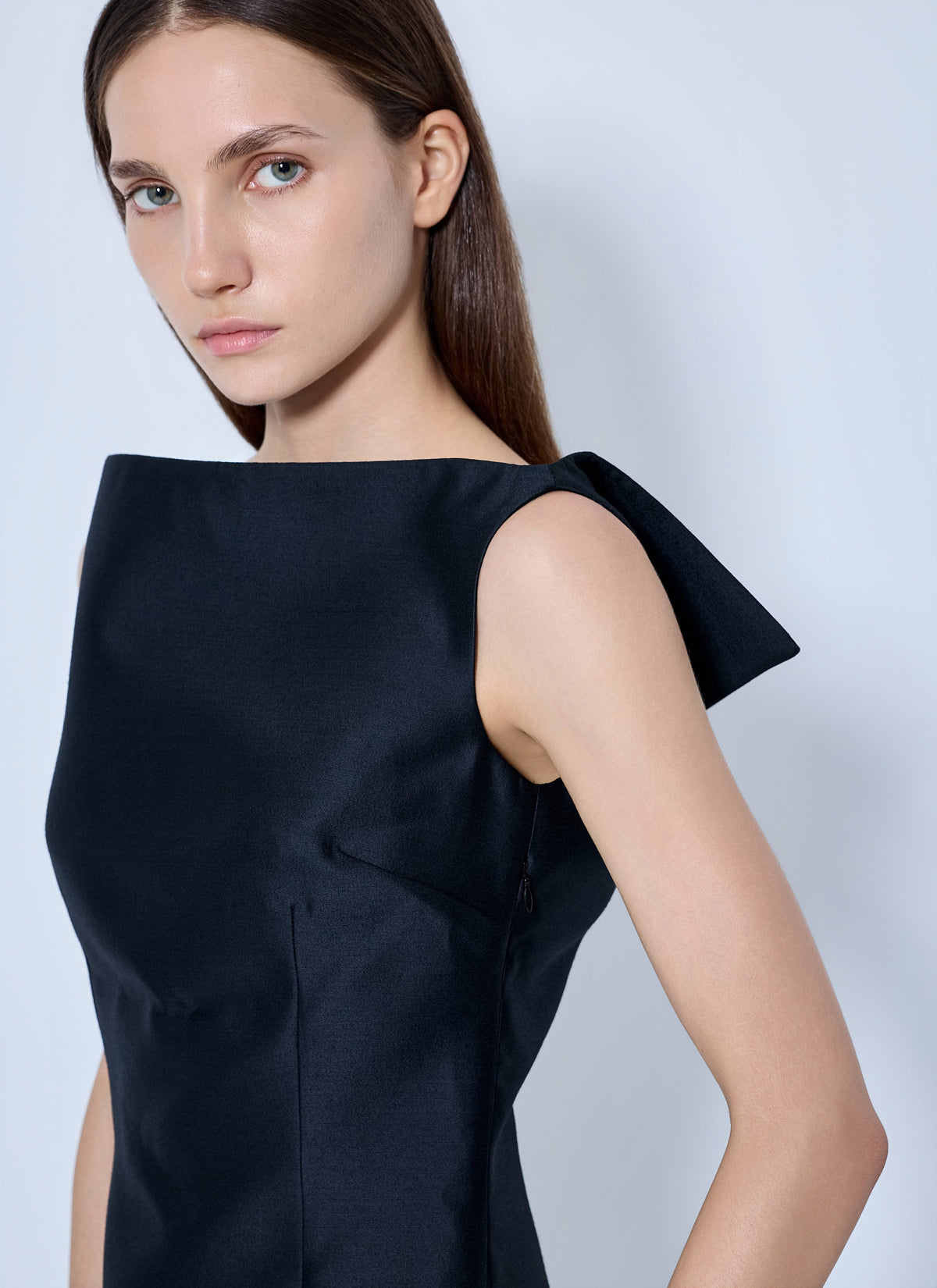 Balenciaga Women Sleeveless Midi Dress BALENCIAGA