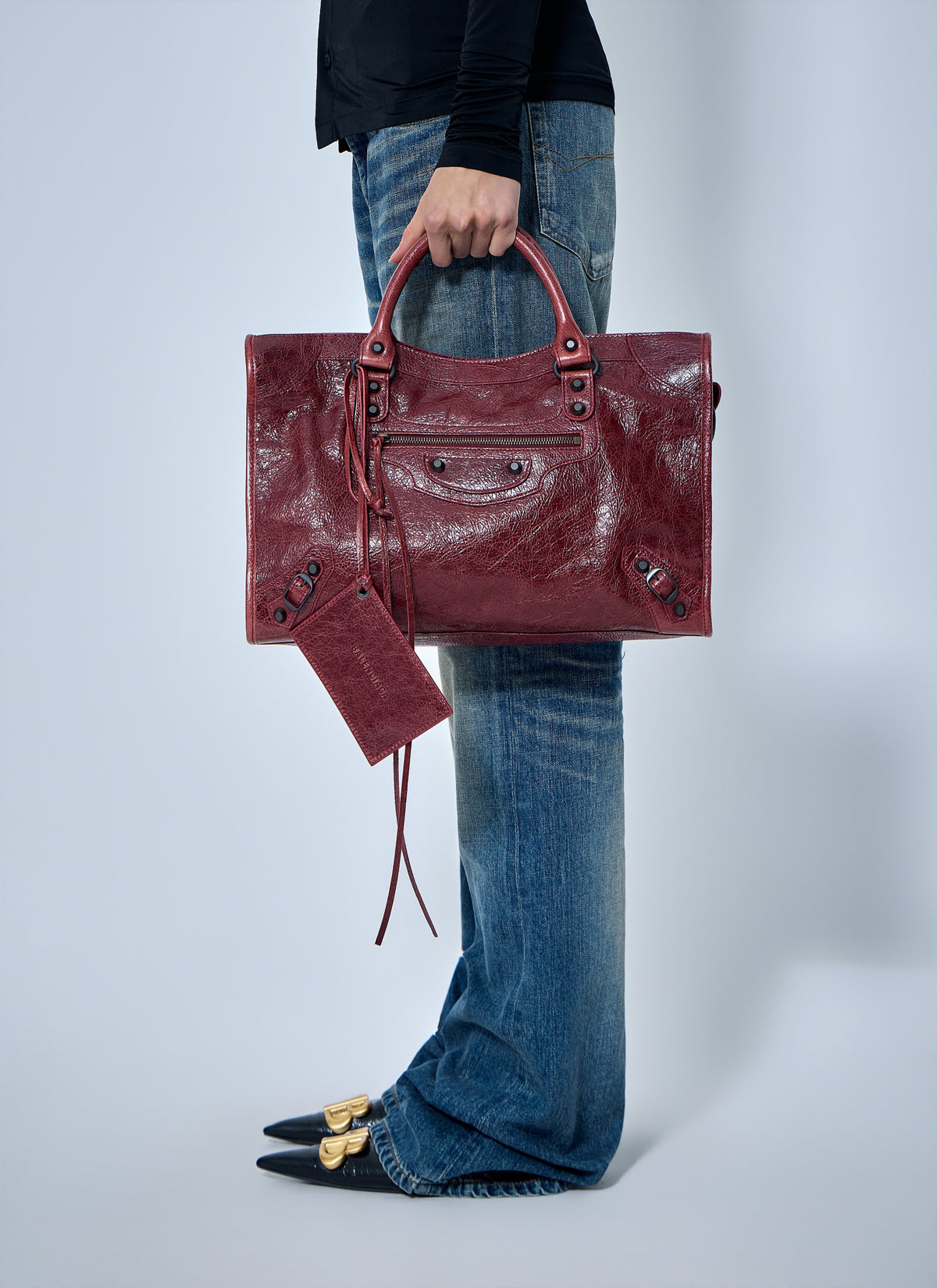 Balenciaga Women Le City Bag Medium BALENCIAGA
