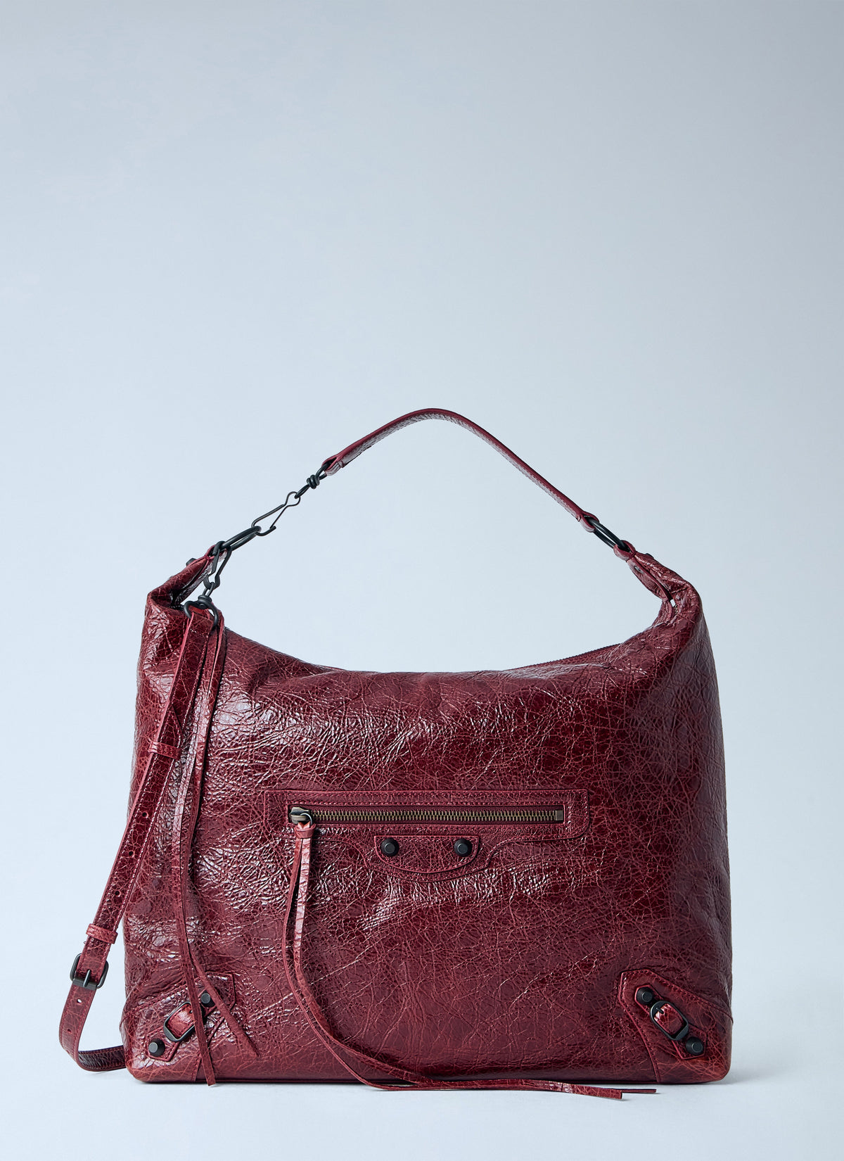 Balenciaga Women Le City Hobo Shoulder Bag Medium BALENCIAGA
