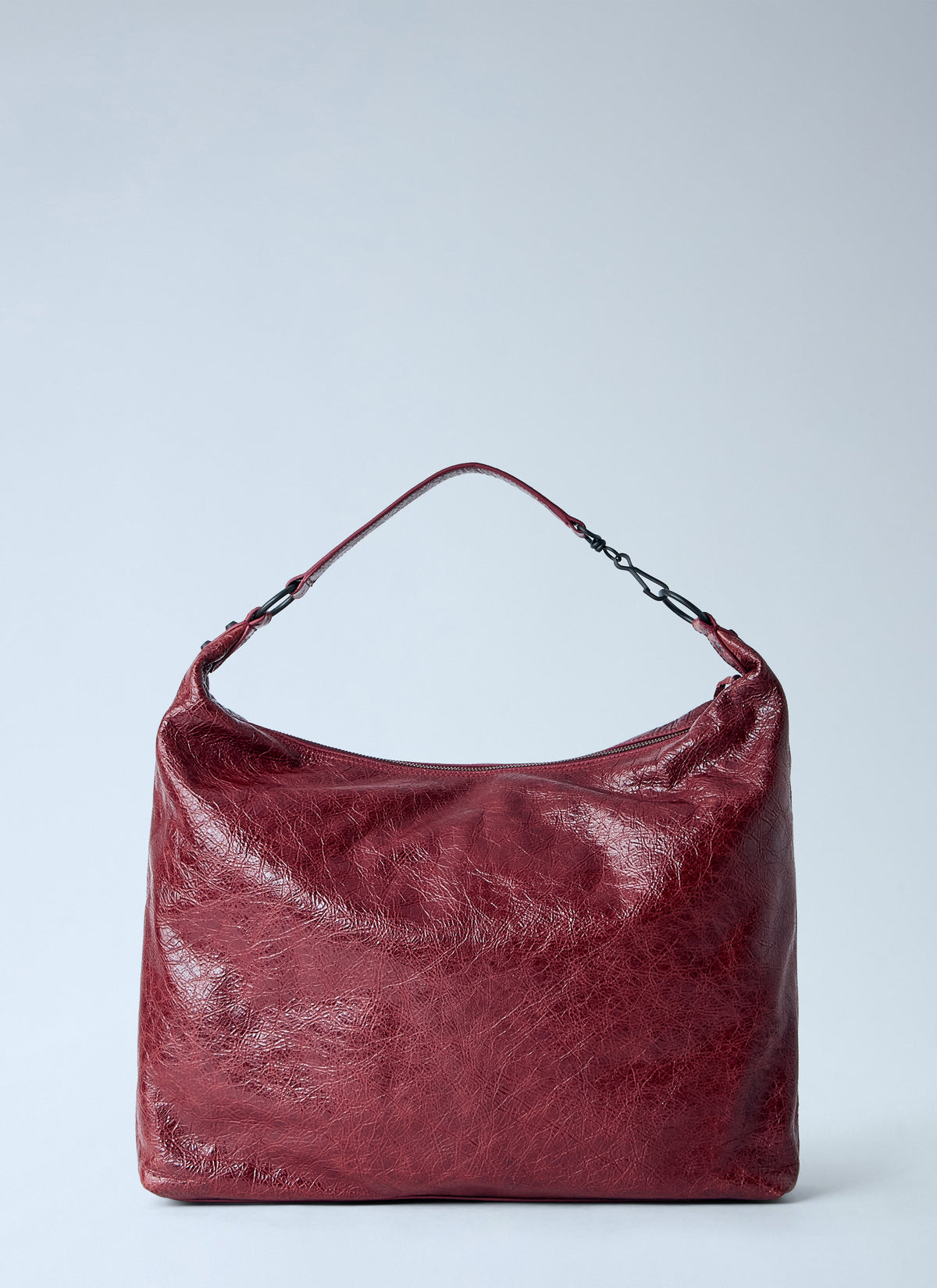 Balenciaga Women Le City Hobo Shoulder Bag Medium BALENCIAGA
