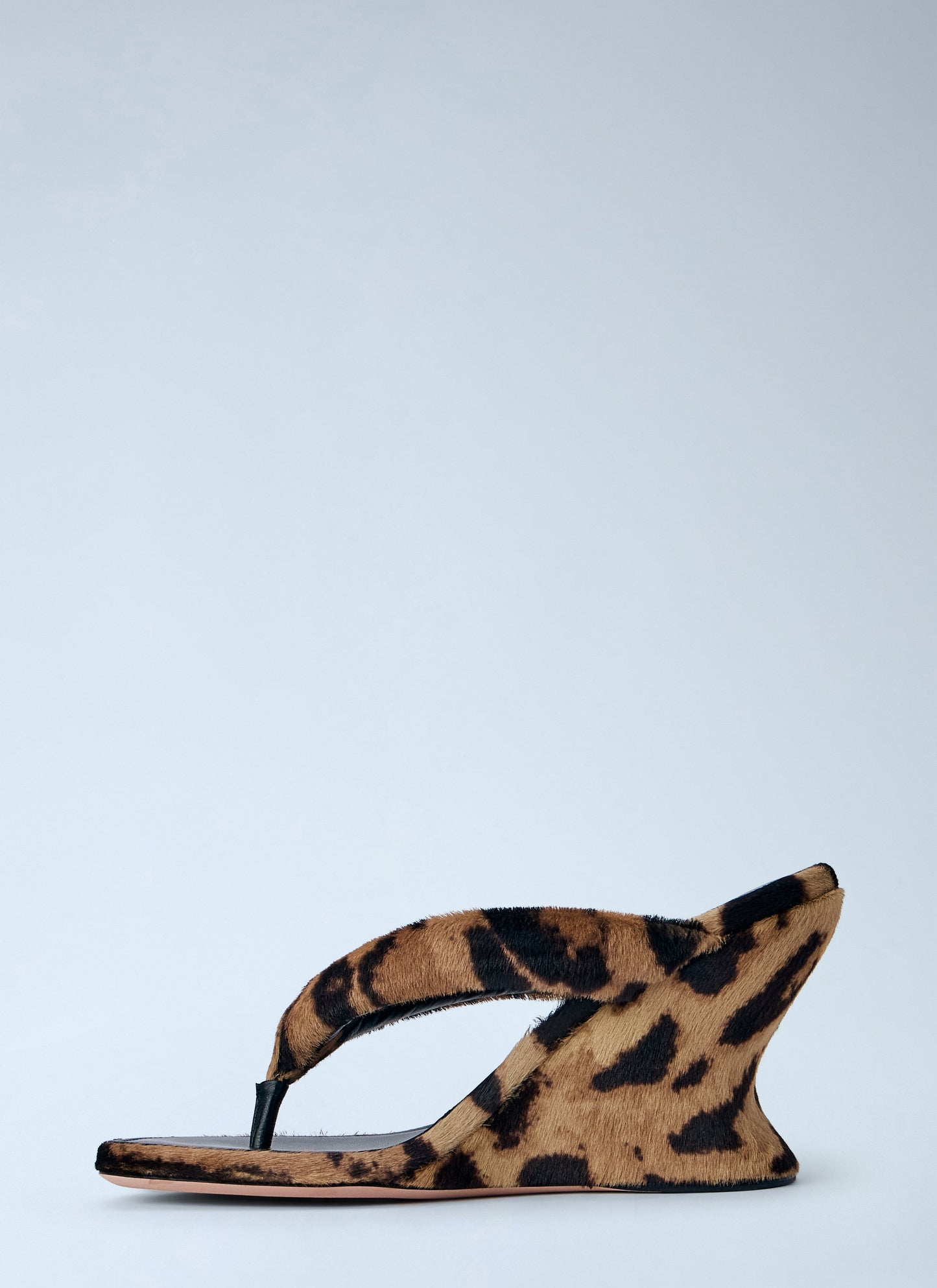 Balenciaga Women Gaeta Wedge Thong Sandals BALENCIAGA