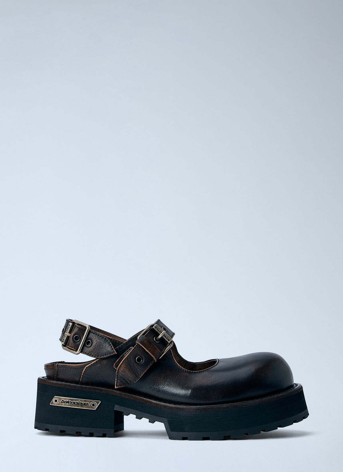 Balenciaga Women Venom Mary Jane Platforms BALENCIAGA