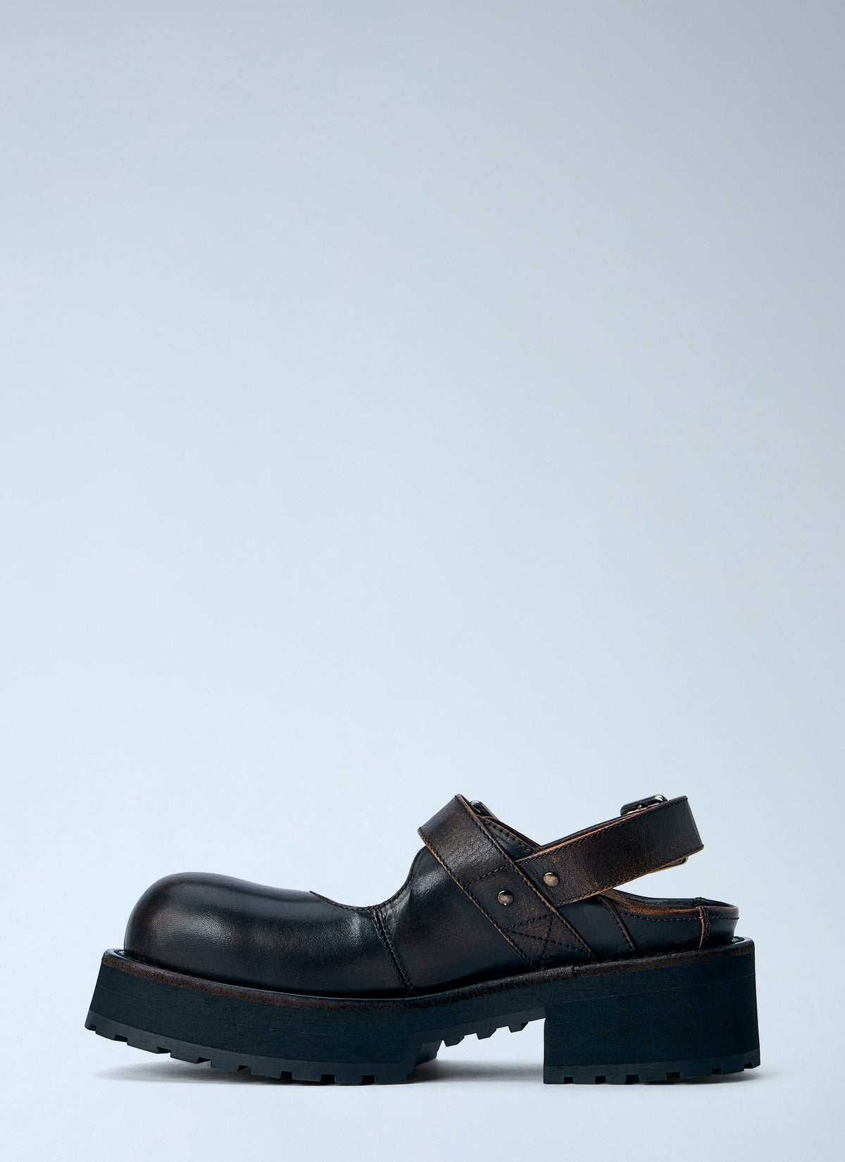 Balenciaga Women Venom Mary Jane Platforms BALENCIAGA