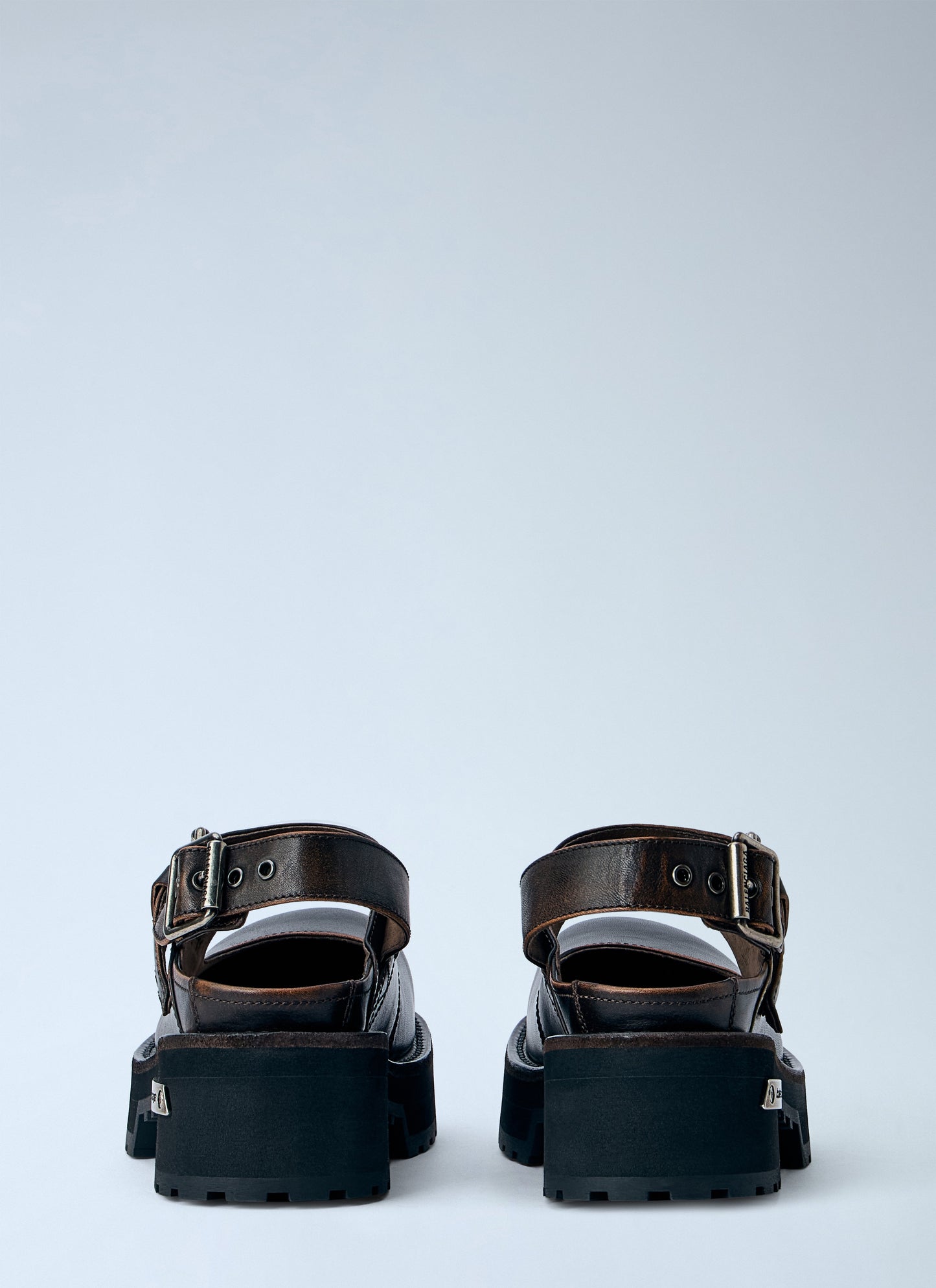 Balenciaga Women Venom Mary Jane Platforms BALENCIAGA