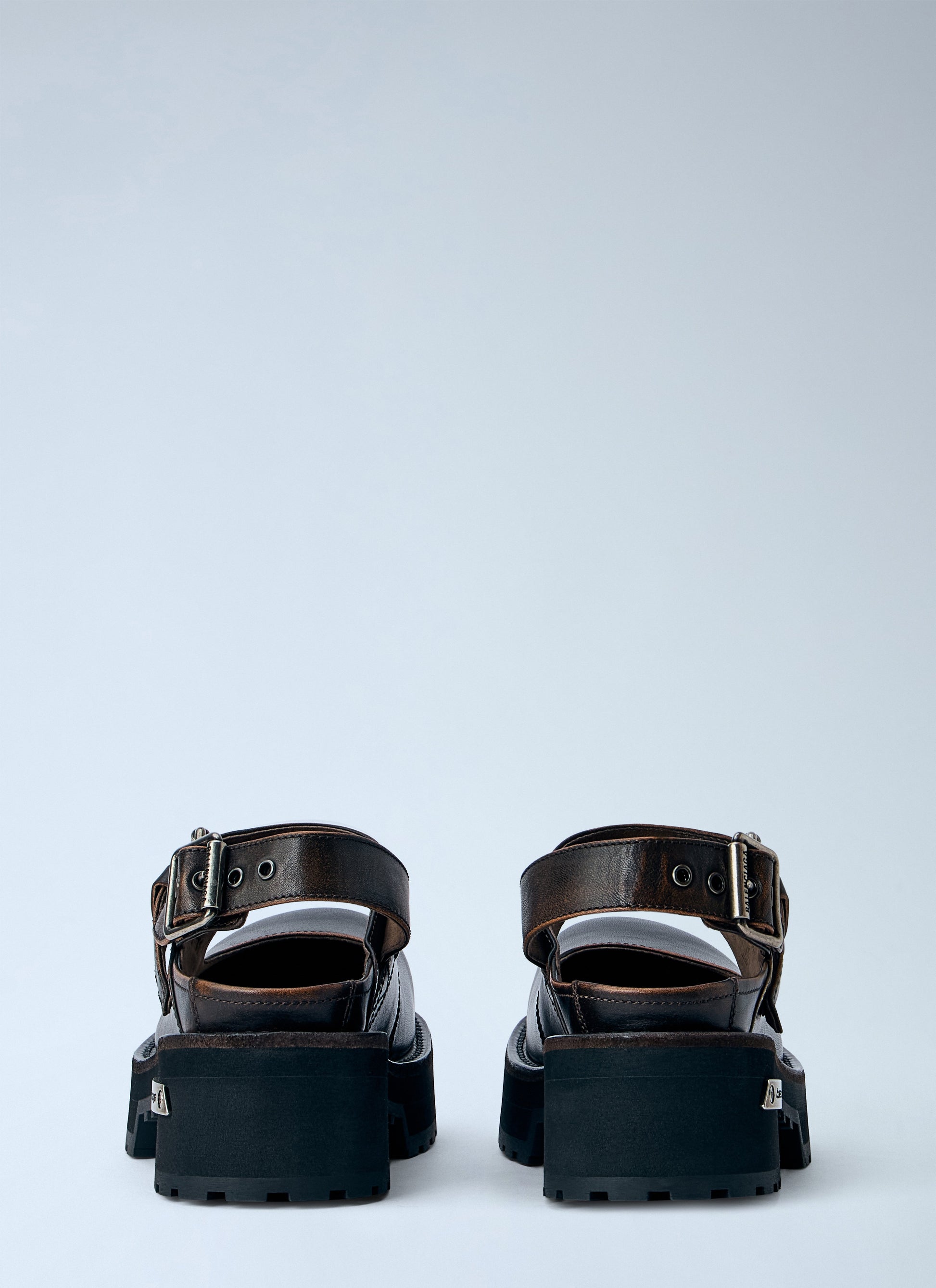 Balenciaga Women Venom Mary Jane Platforms BALENCIAGA
