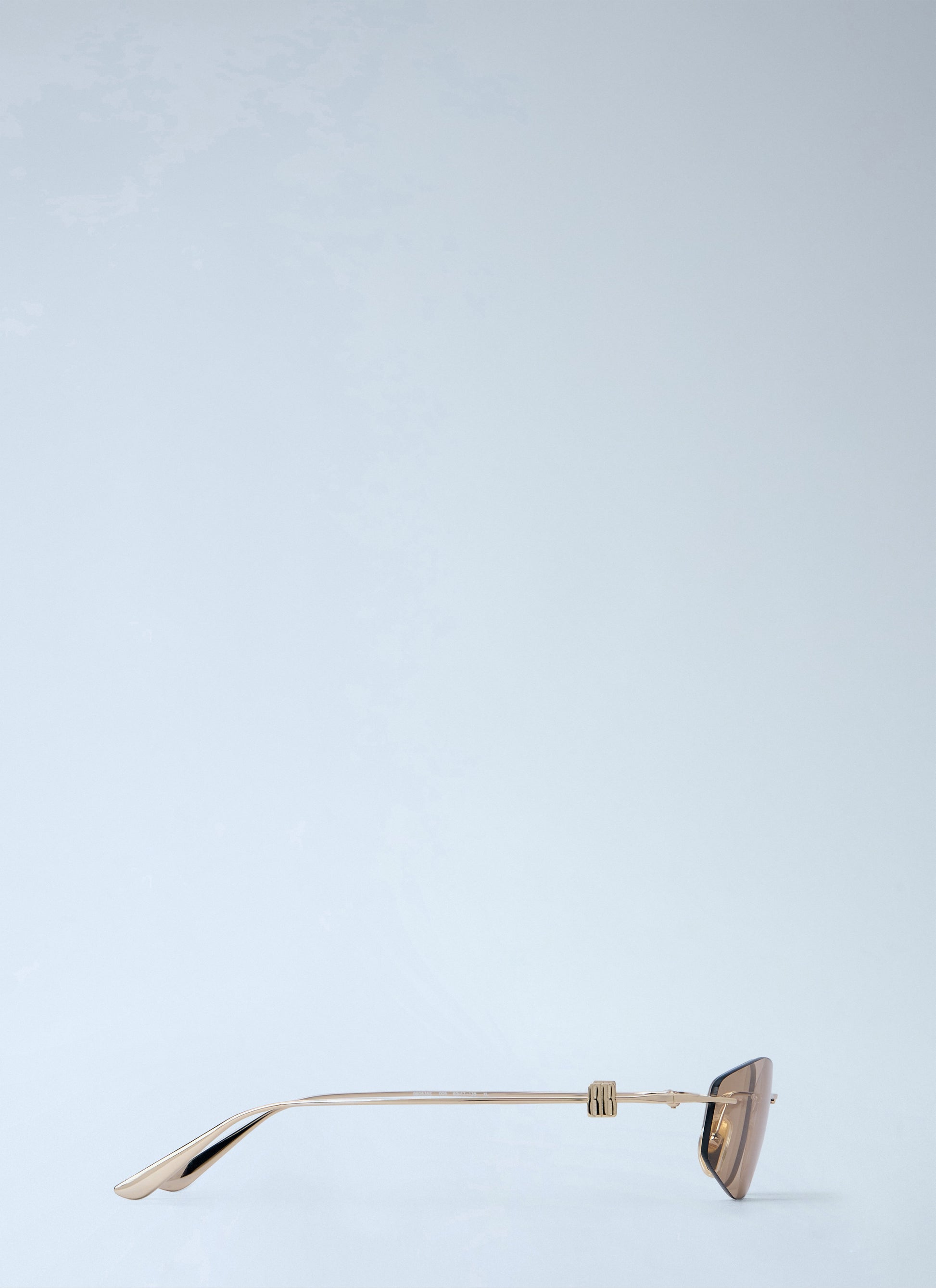 Balenciaga Women Nano D-Frame Sunglasses BALENCIAGA