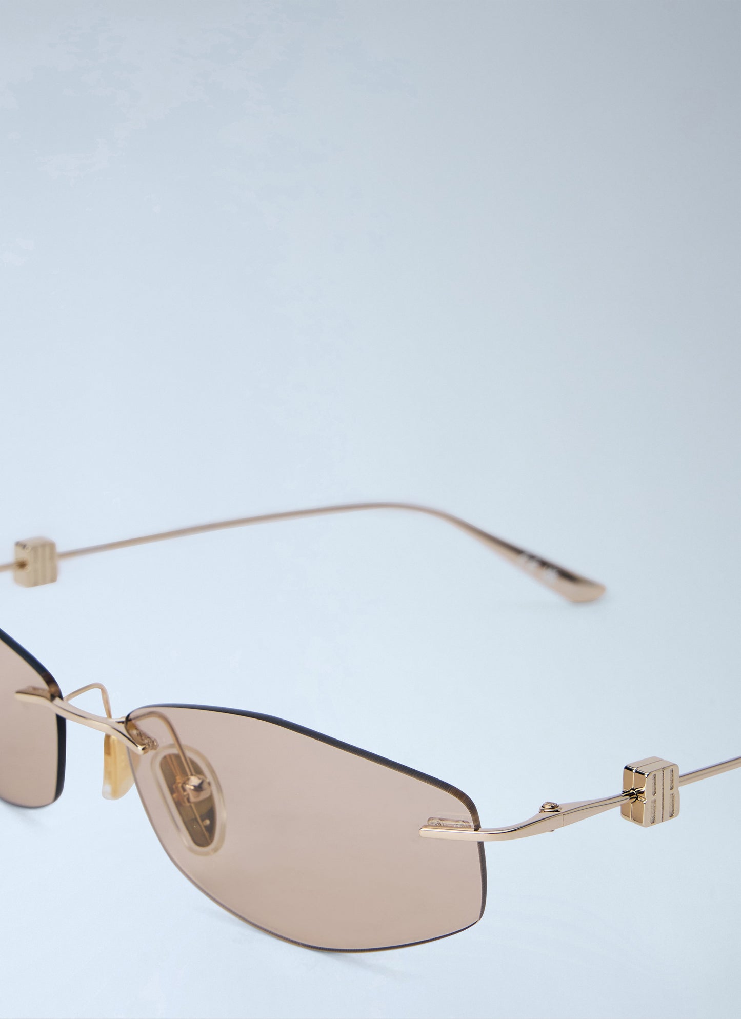Balenciaga Women Nano D-Frame Sunglasses BALENCIAGA