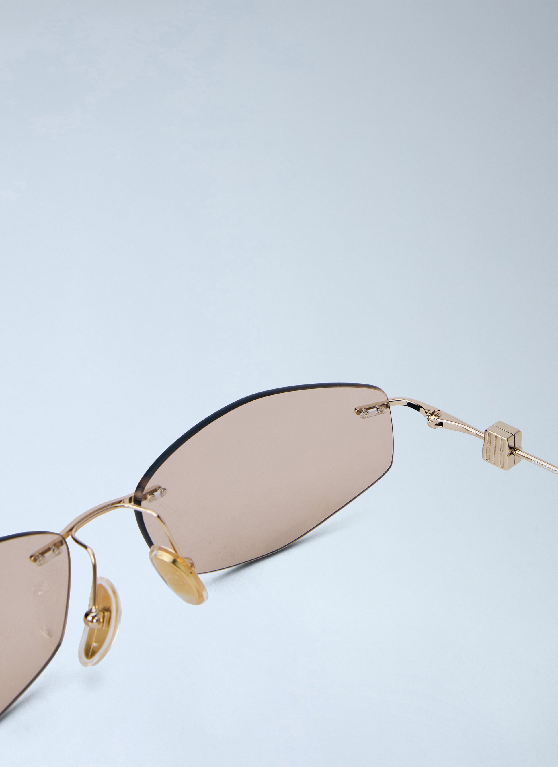 Balenciaga Women Nano D-Frame Sunglasses BALENCIAGA