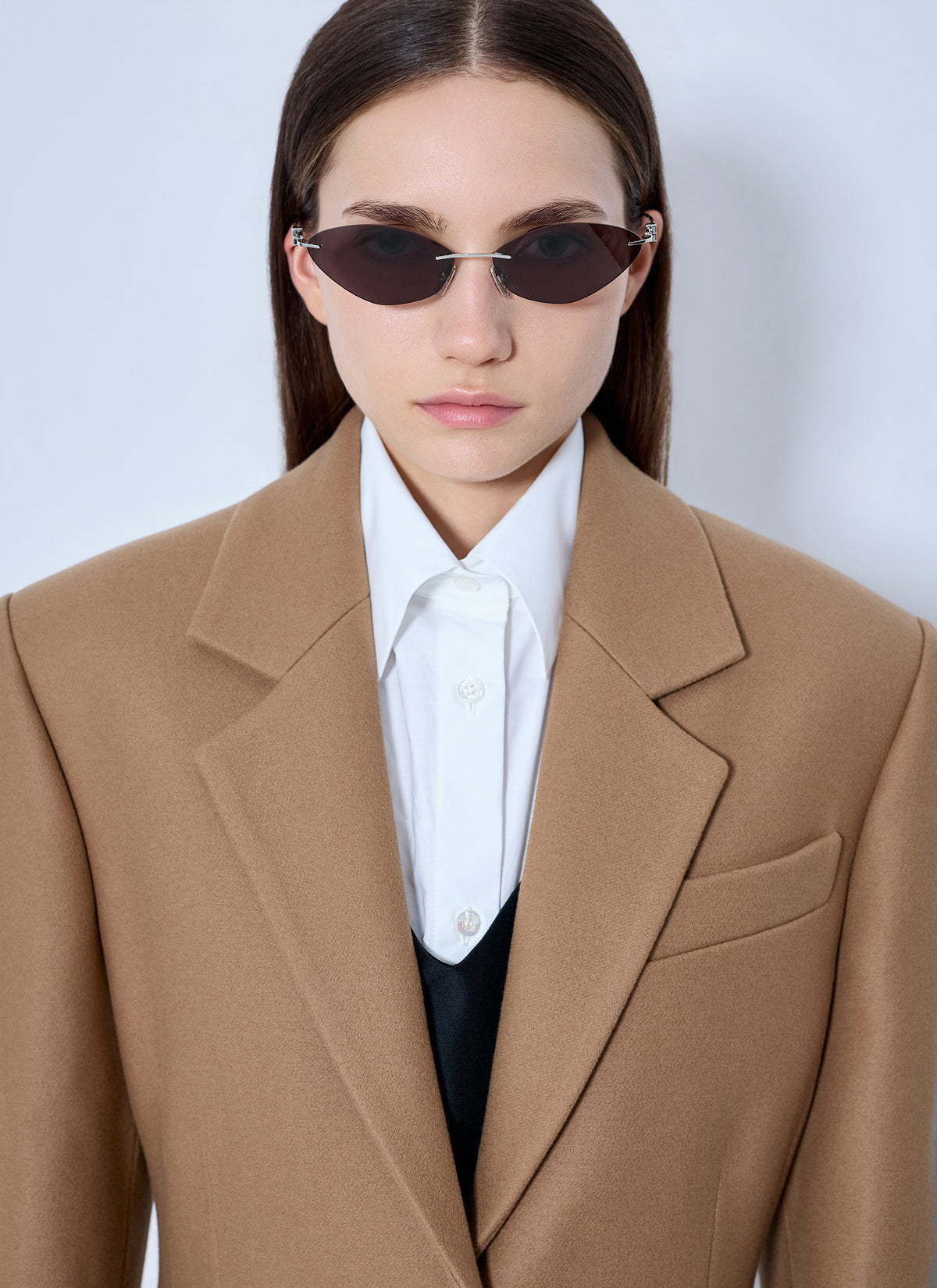 Balenciaga Women Nano Cat-Eye Sunglasses BALENCIAGA