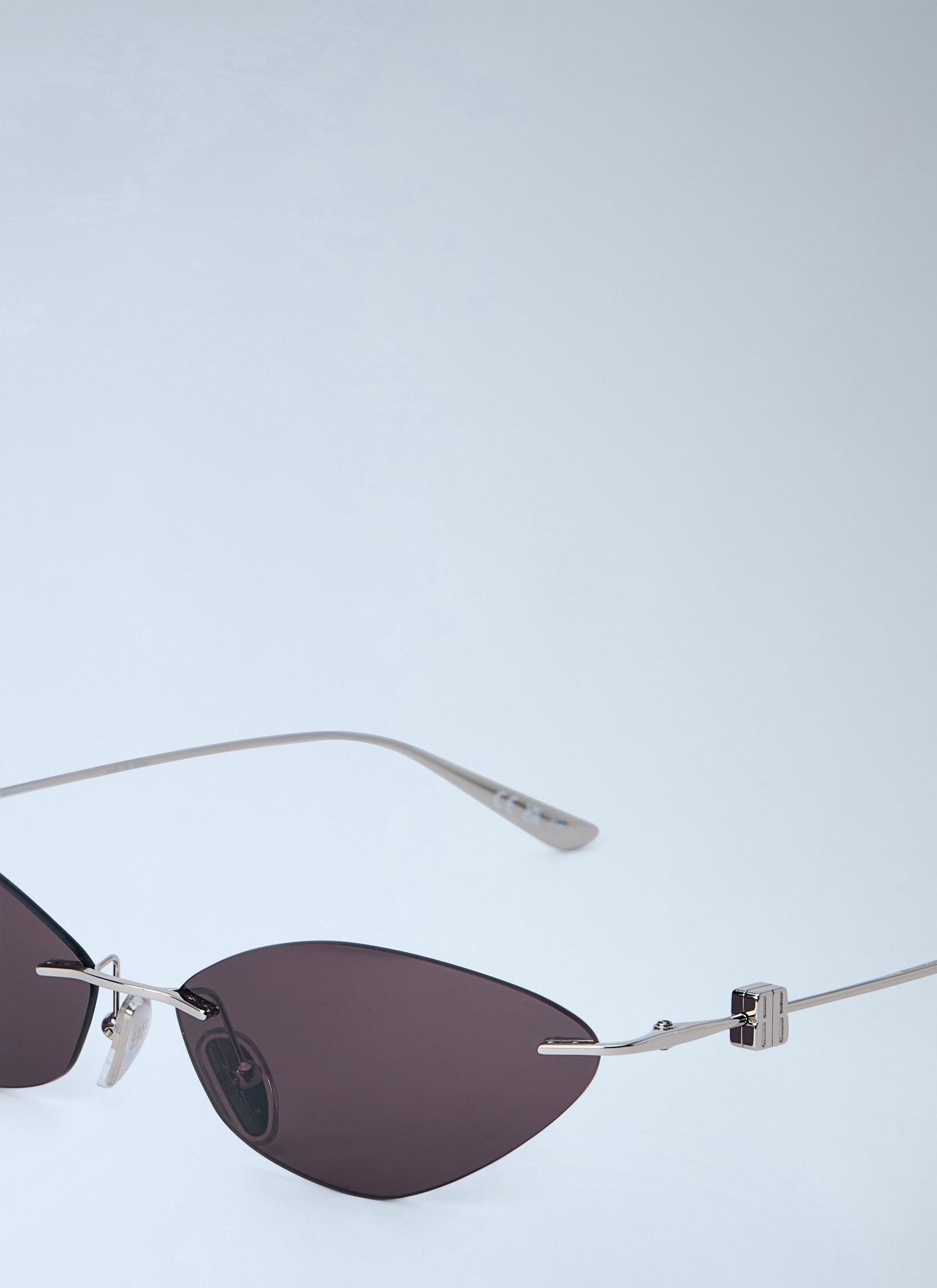 Balenciaga Women Nano Cat-Eye Sunglasses BALENCIAGA