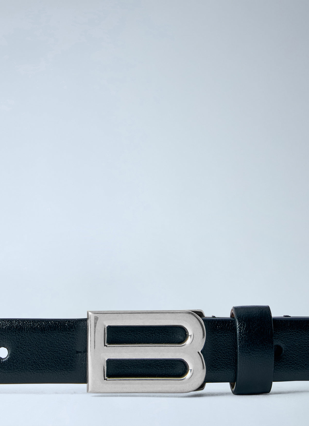 Balenciaga Women Bolero B Smooth Leather Belt BALENCIAGA