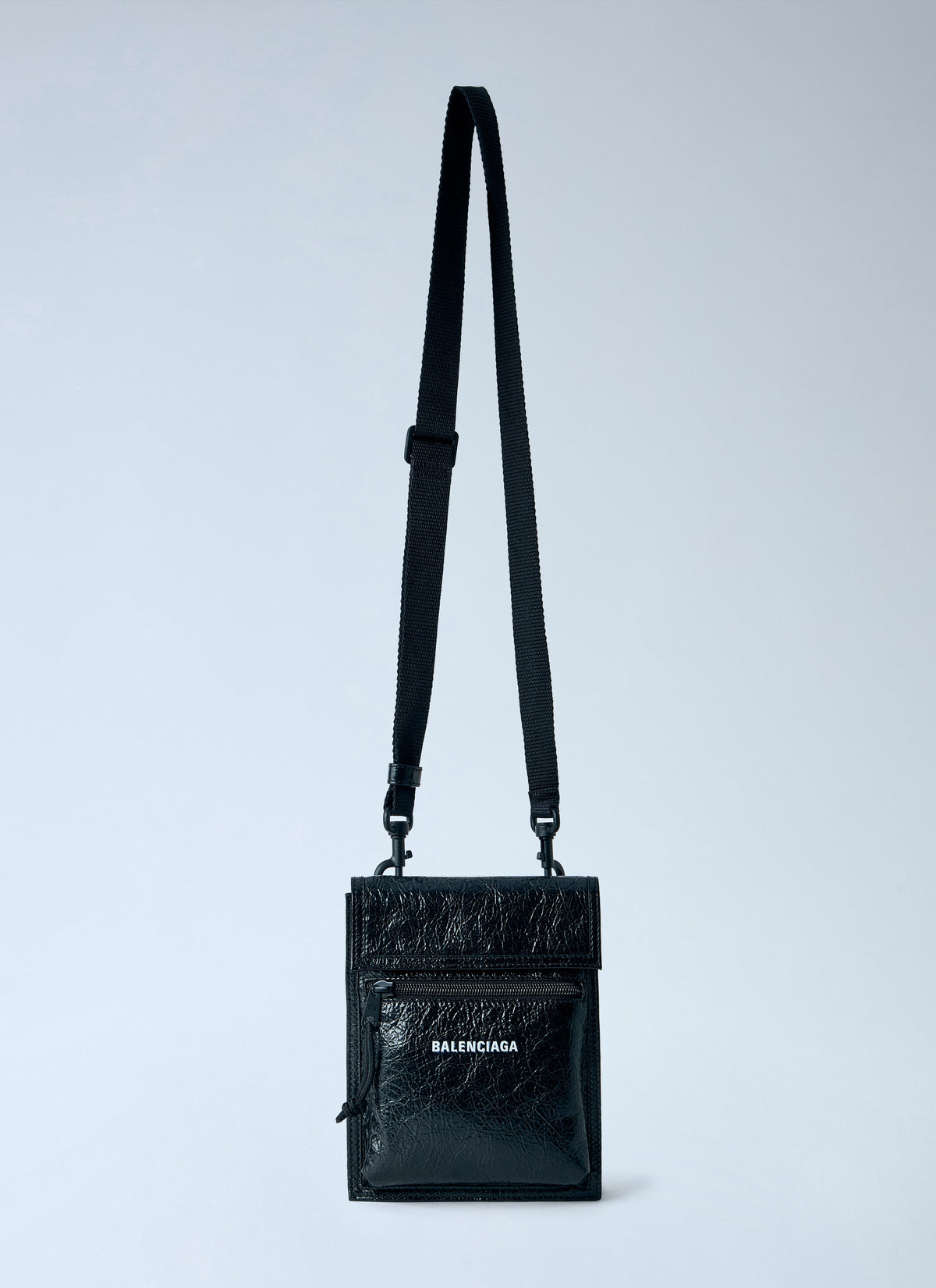 Balenciaga Women Explorer Pouch With Strap BALENCIAGA