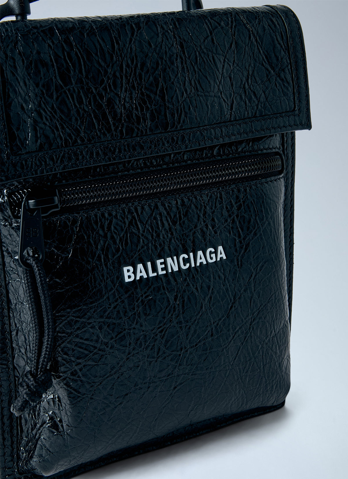 Balenciaga Women Explorer Pouch With Strap BALENCIAGA