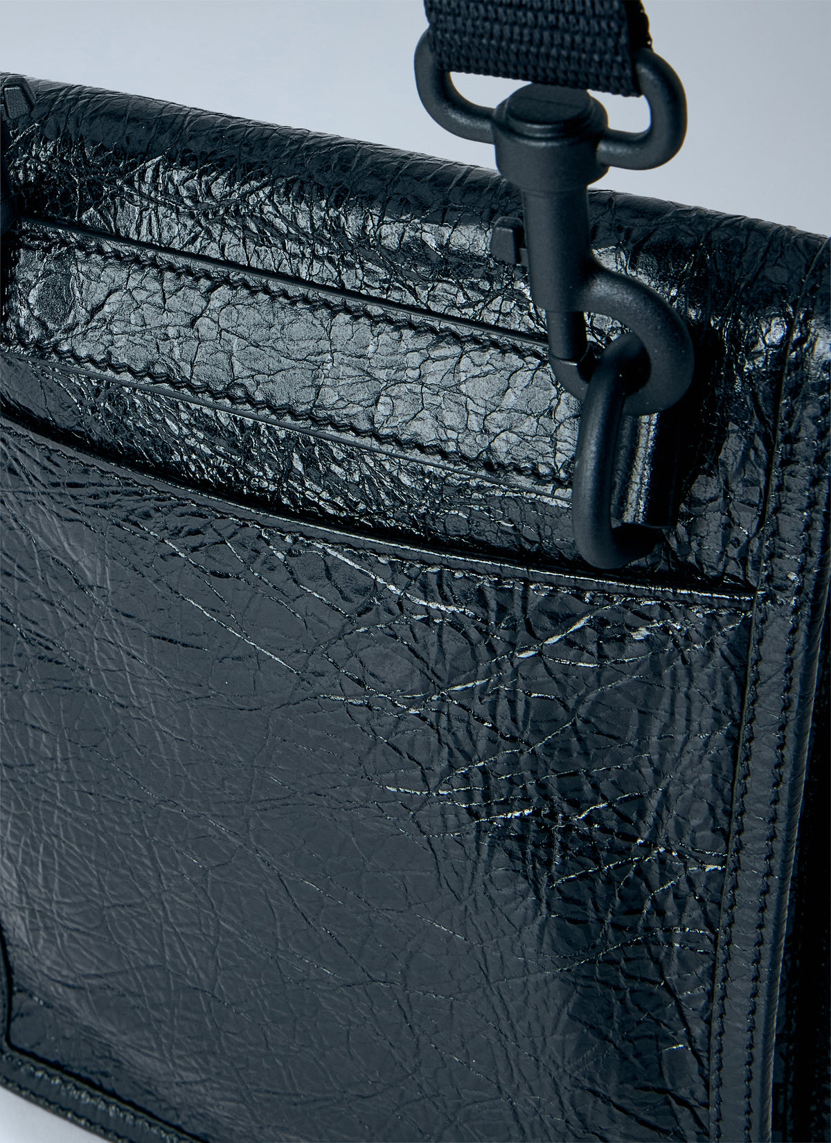Balenciaga Women Explorer Pouch With Strap BALENCIAGA